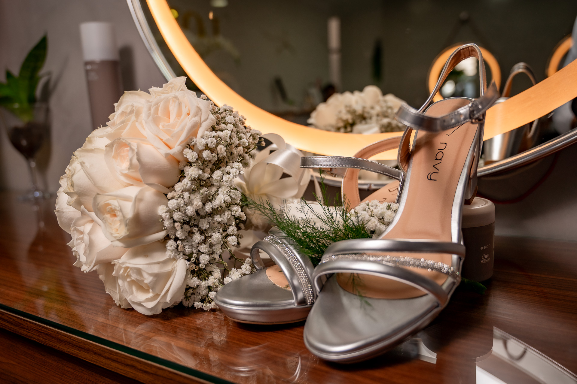 Boda en el jardín