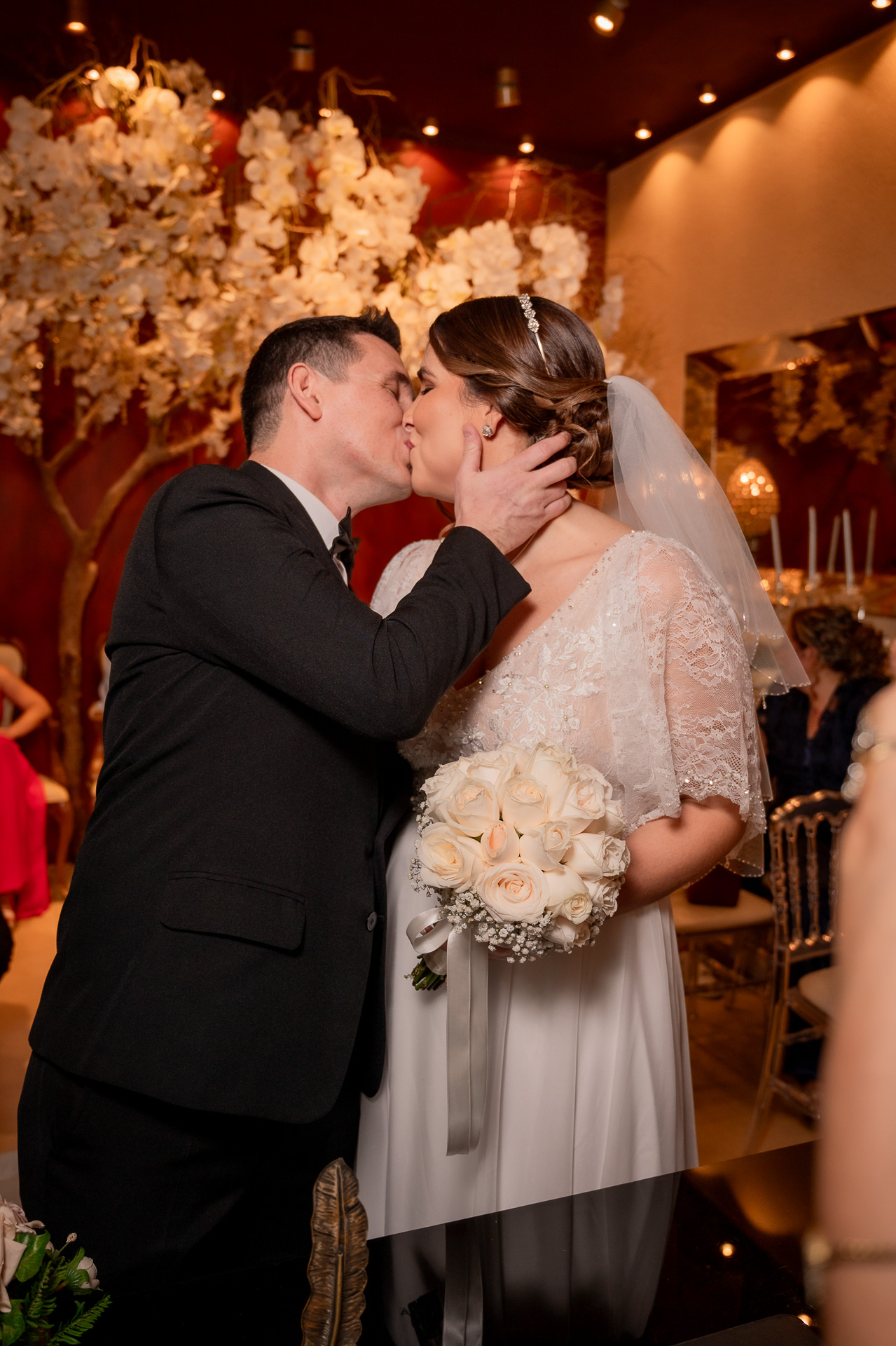 Boda en el jardín