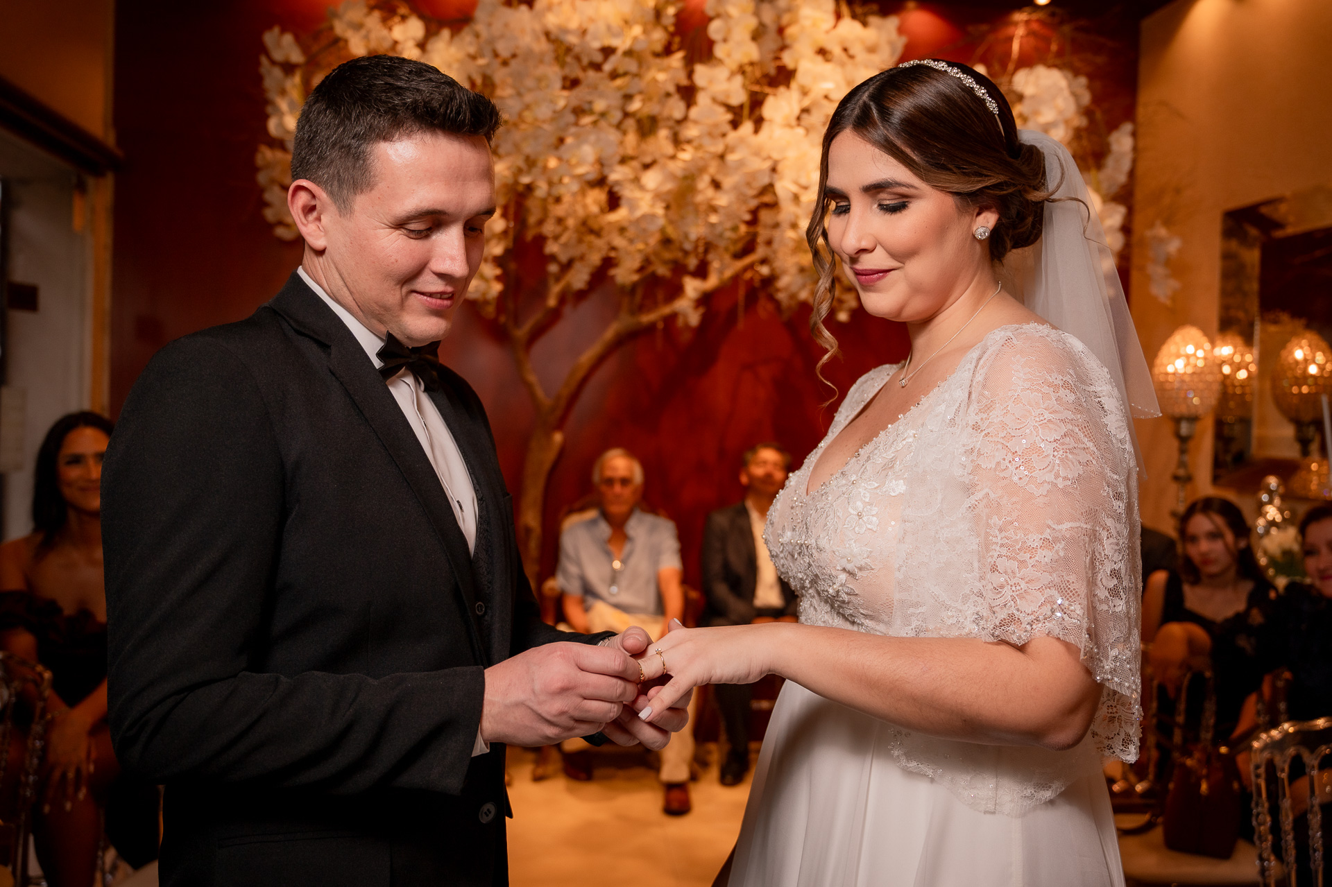Boda en el jardín
