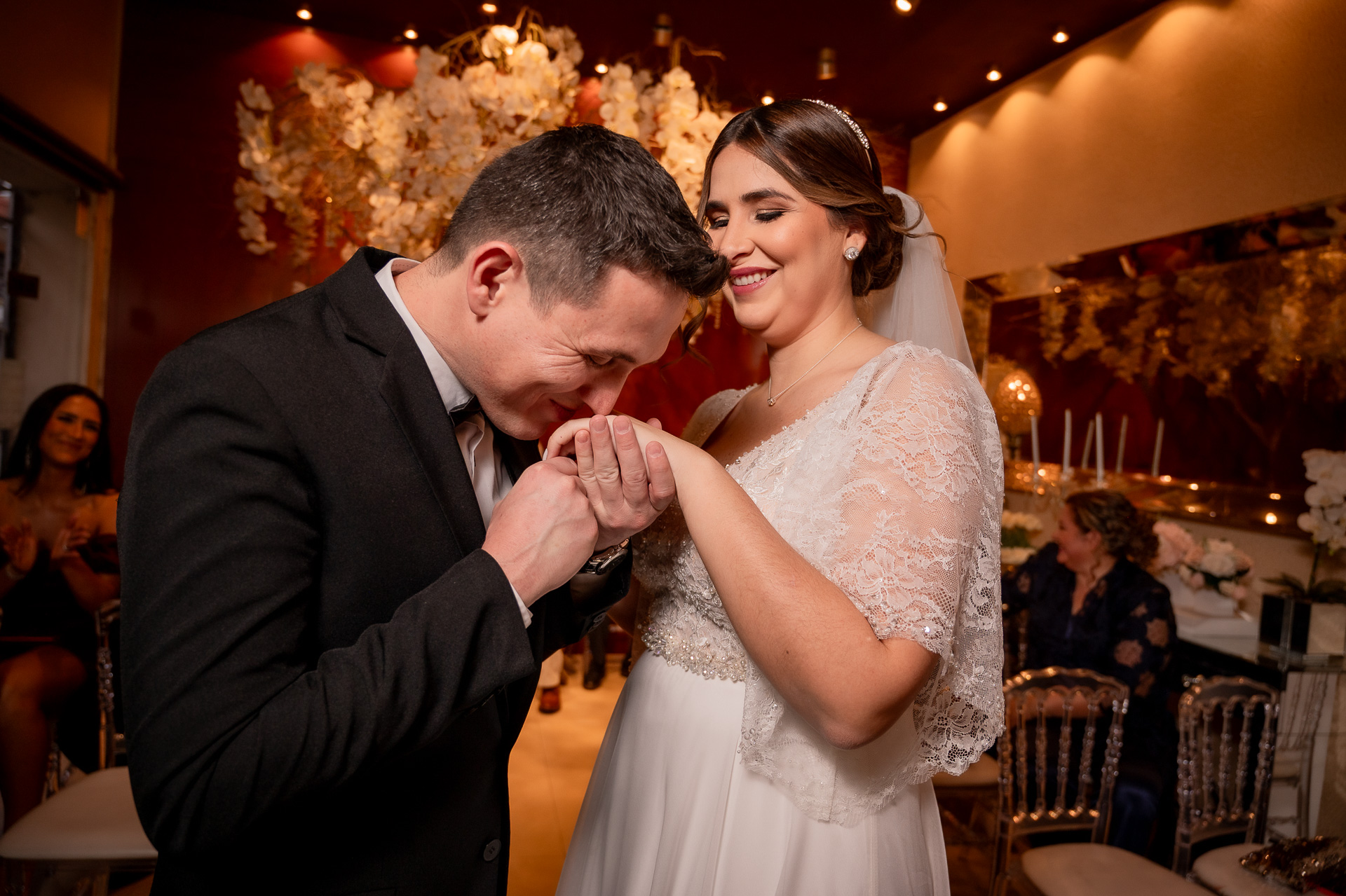 Boda en el jardín