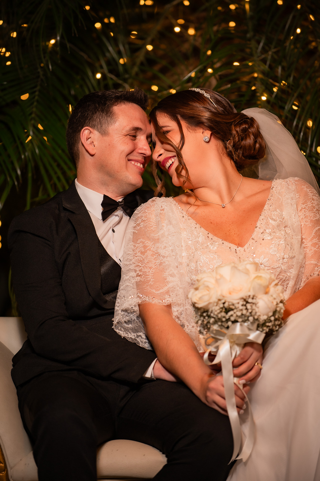 Boda en el jardín
