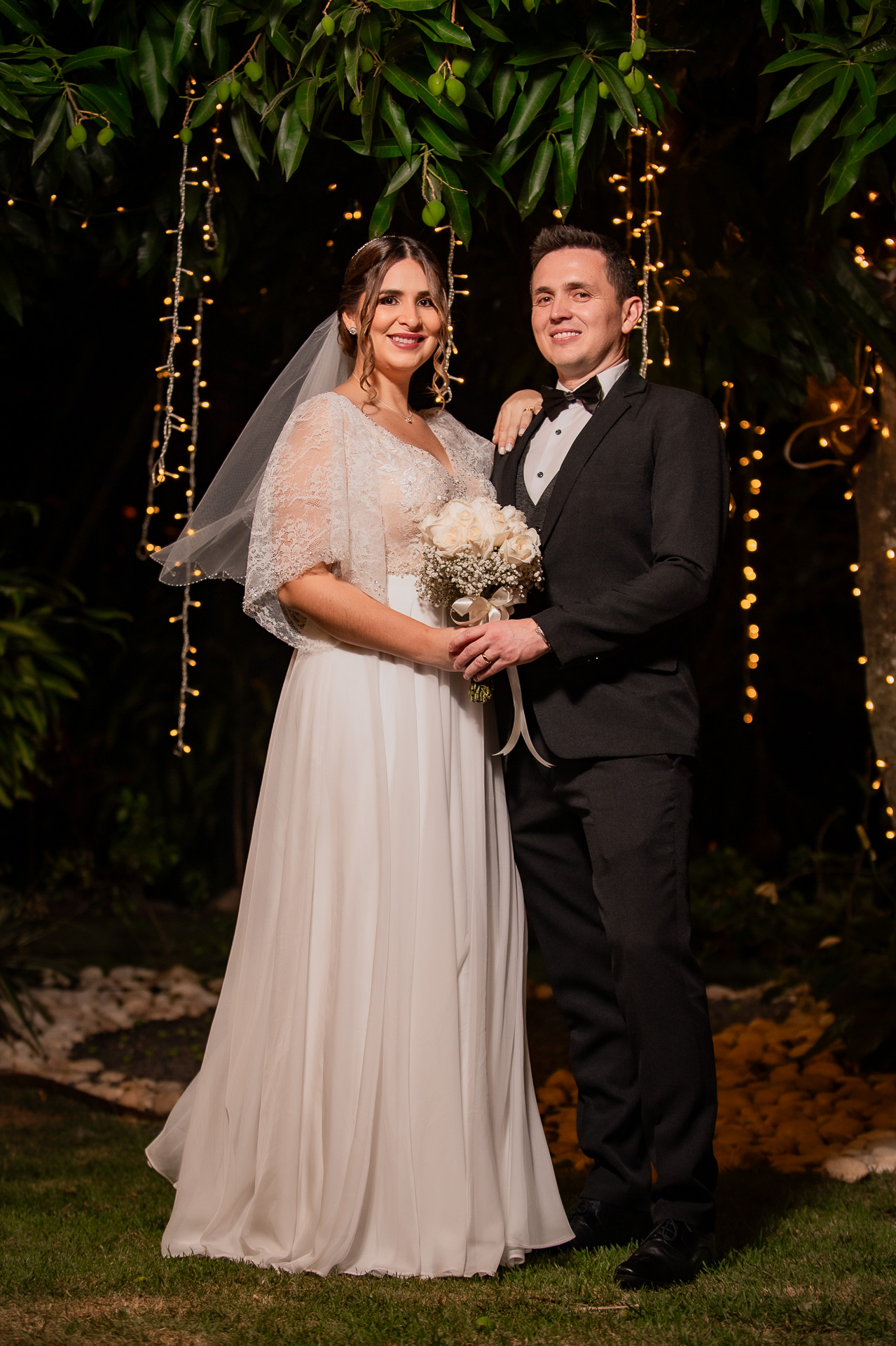 Boda en el jardín