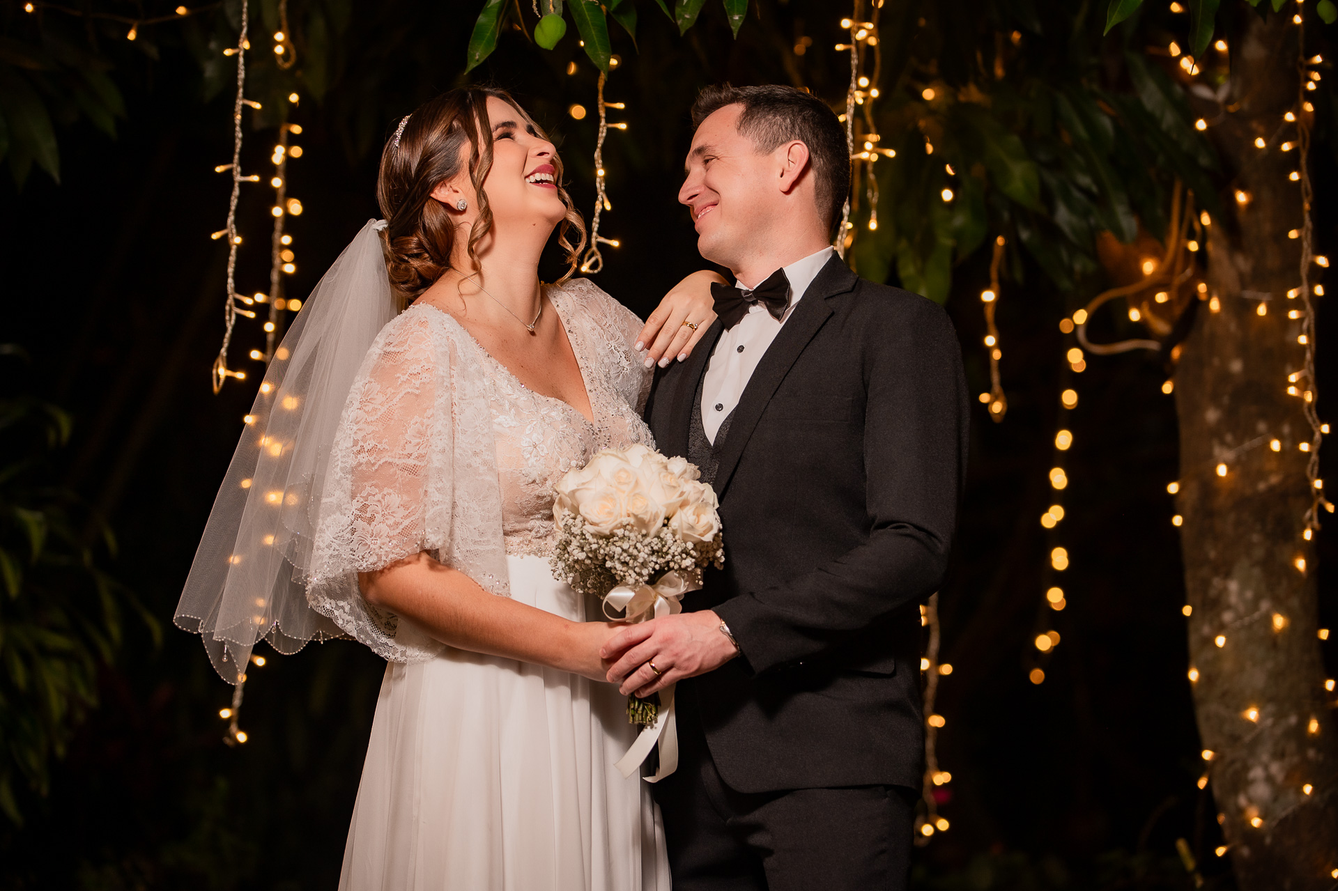 Boda en el jardín