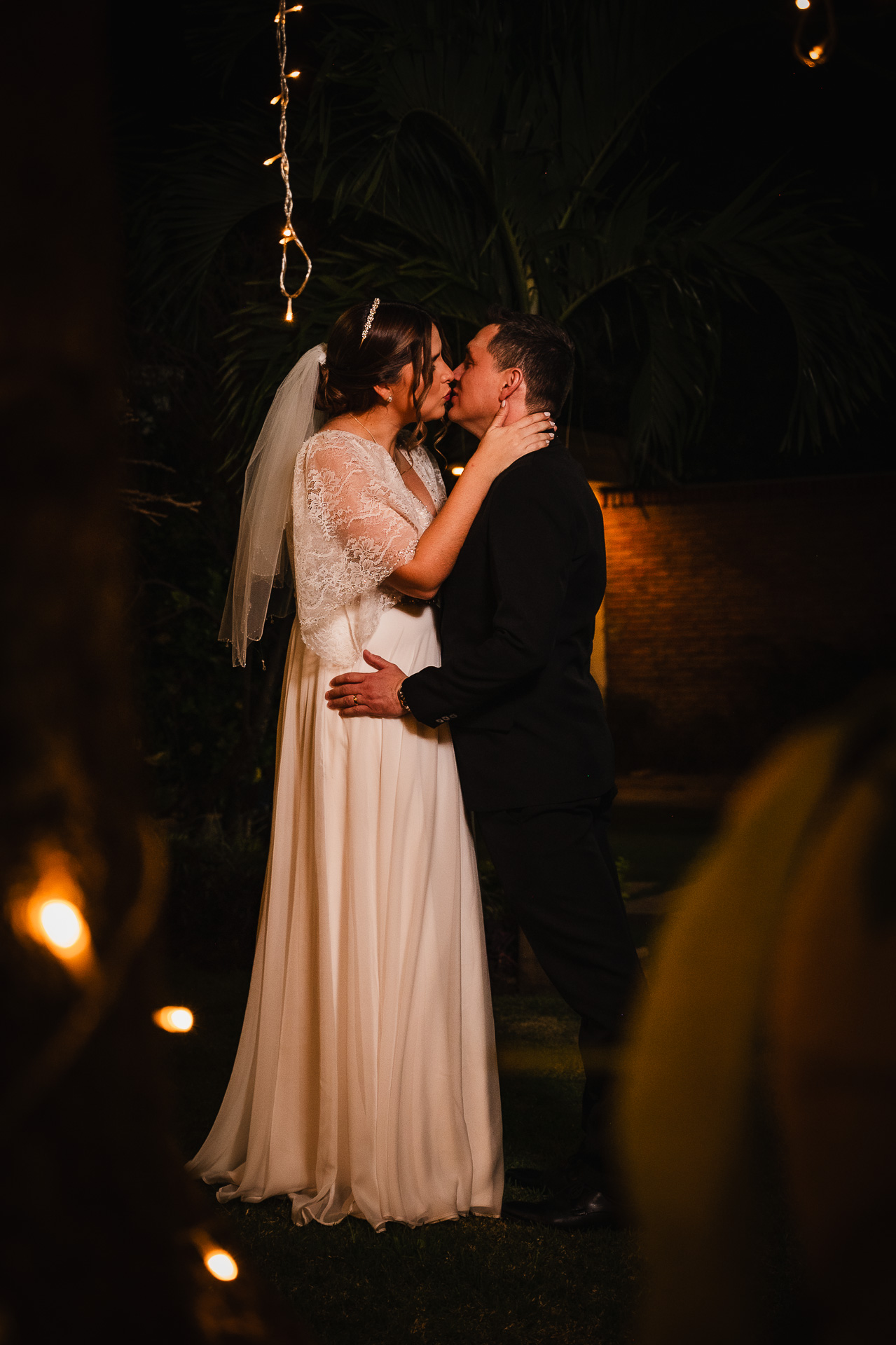 Boda en el jardín