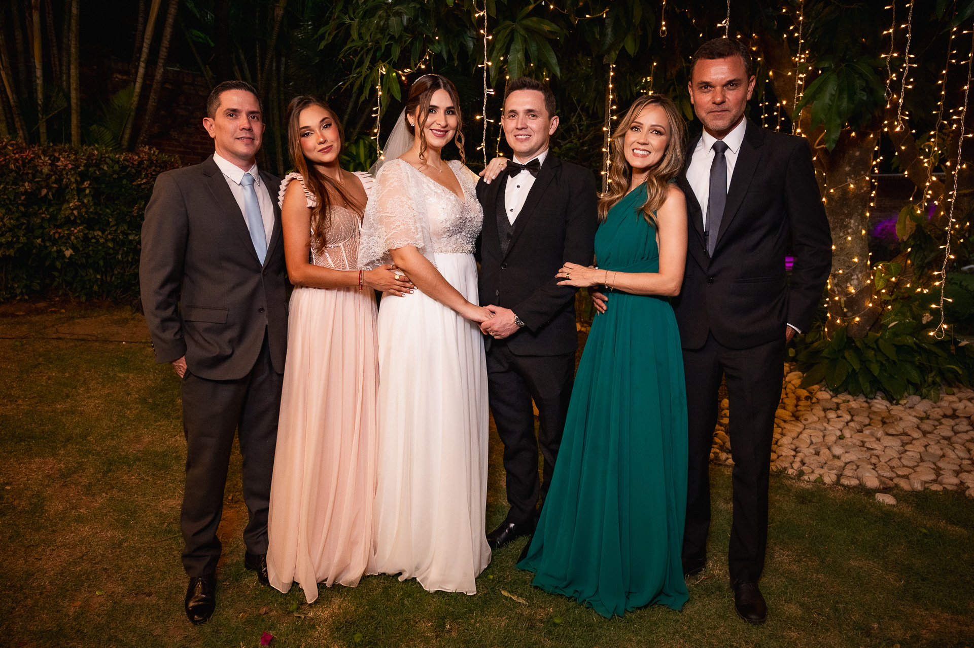 Boda en el jardín