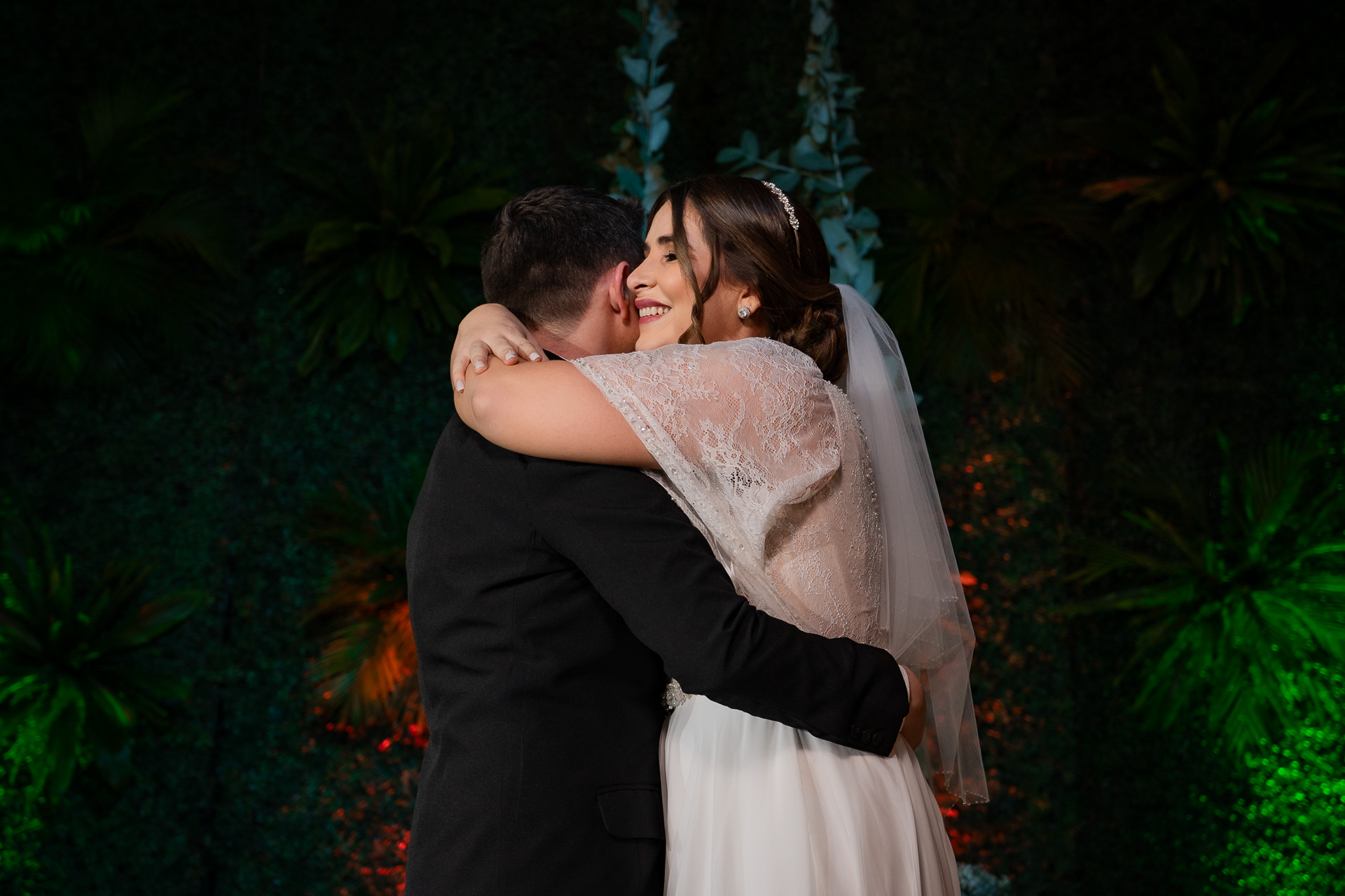 Boda en el jardín