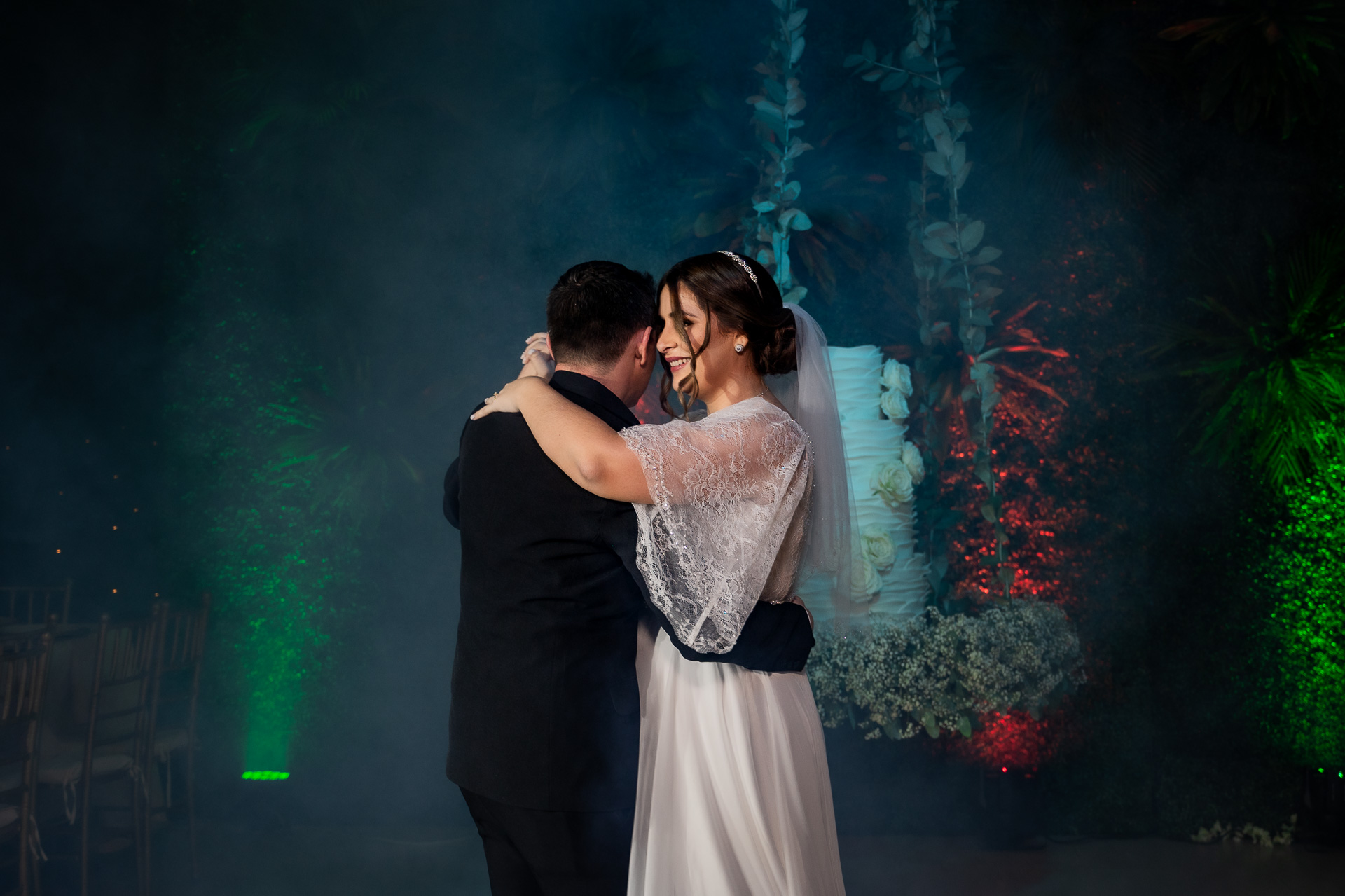 Boda en el jardín