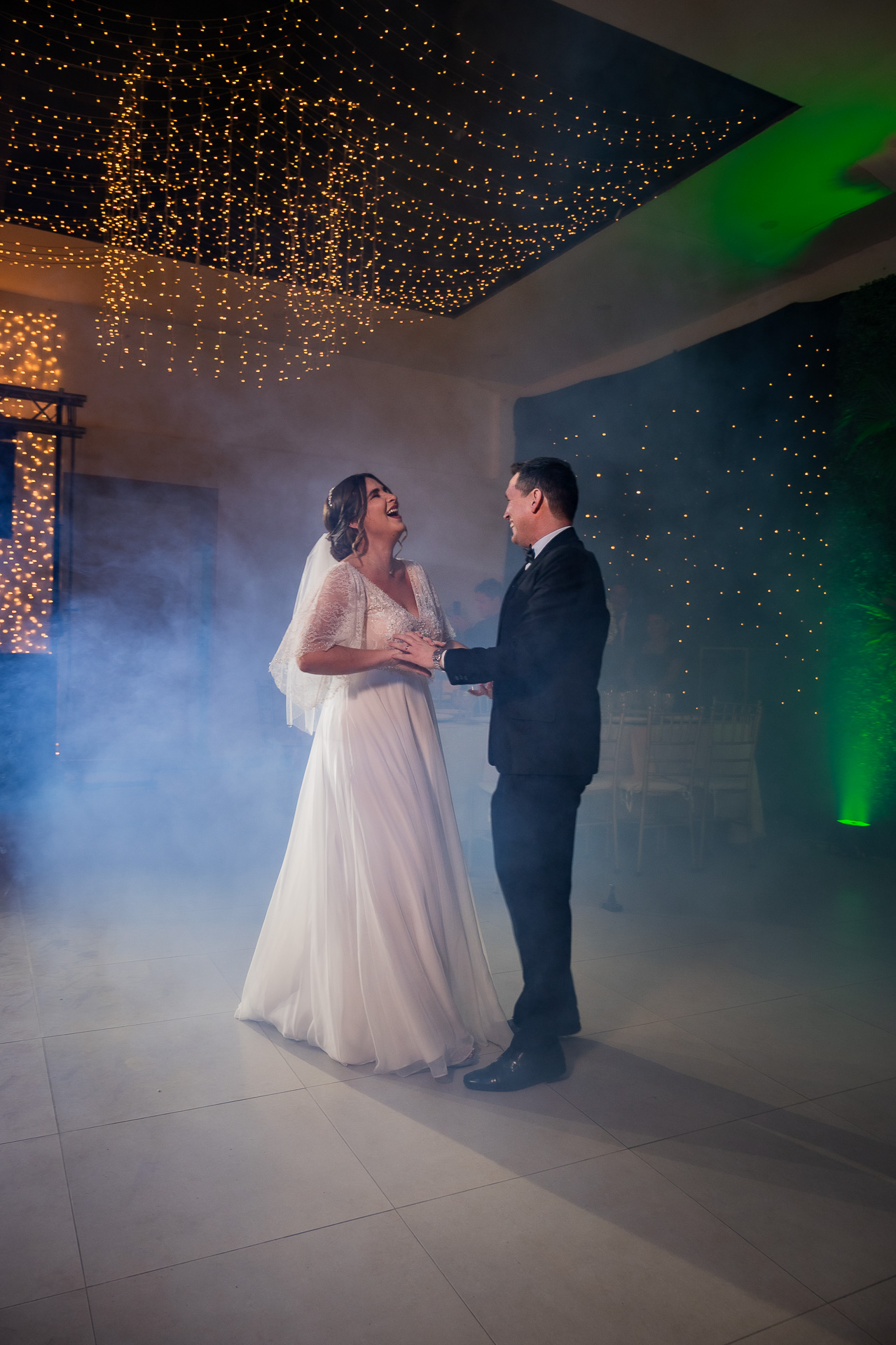 Boda en el jardín