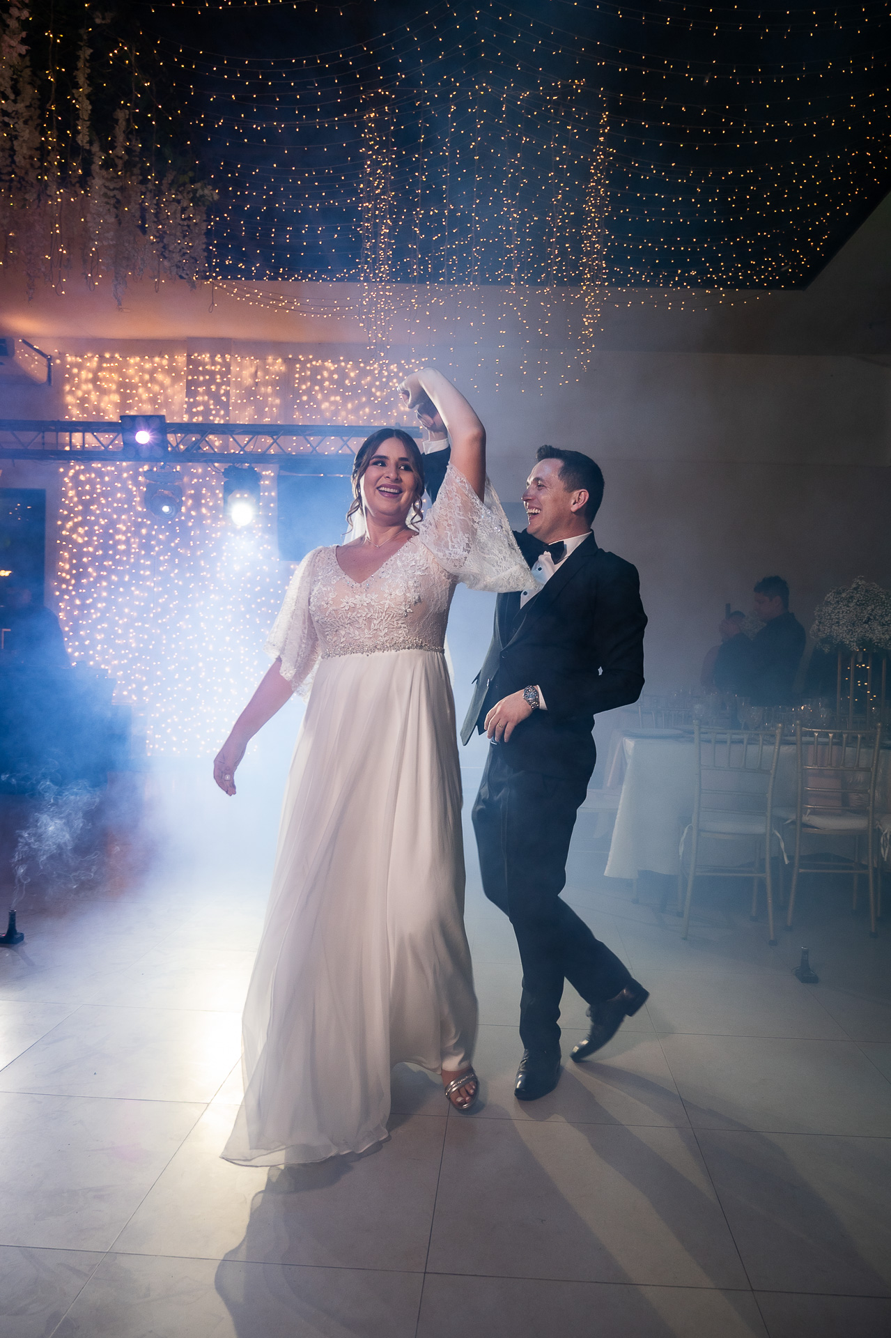 Boda en el jardín
