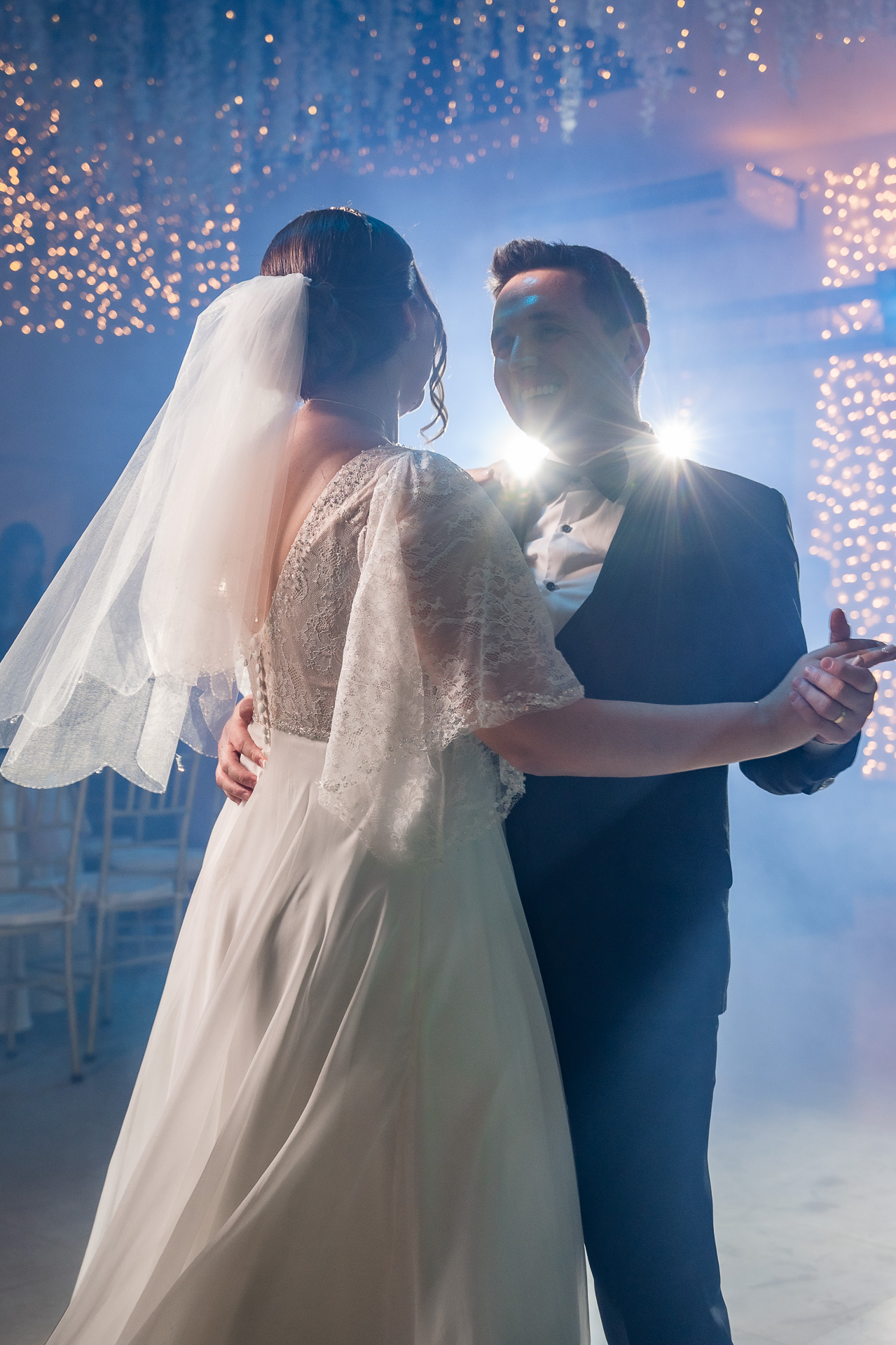 Boda en el jardín