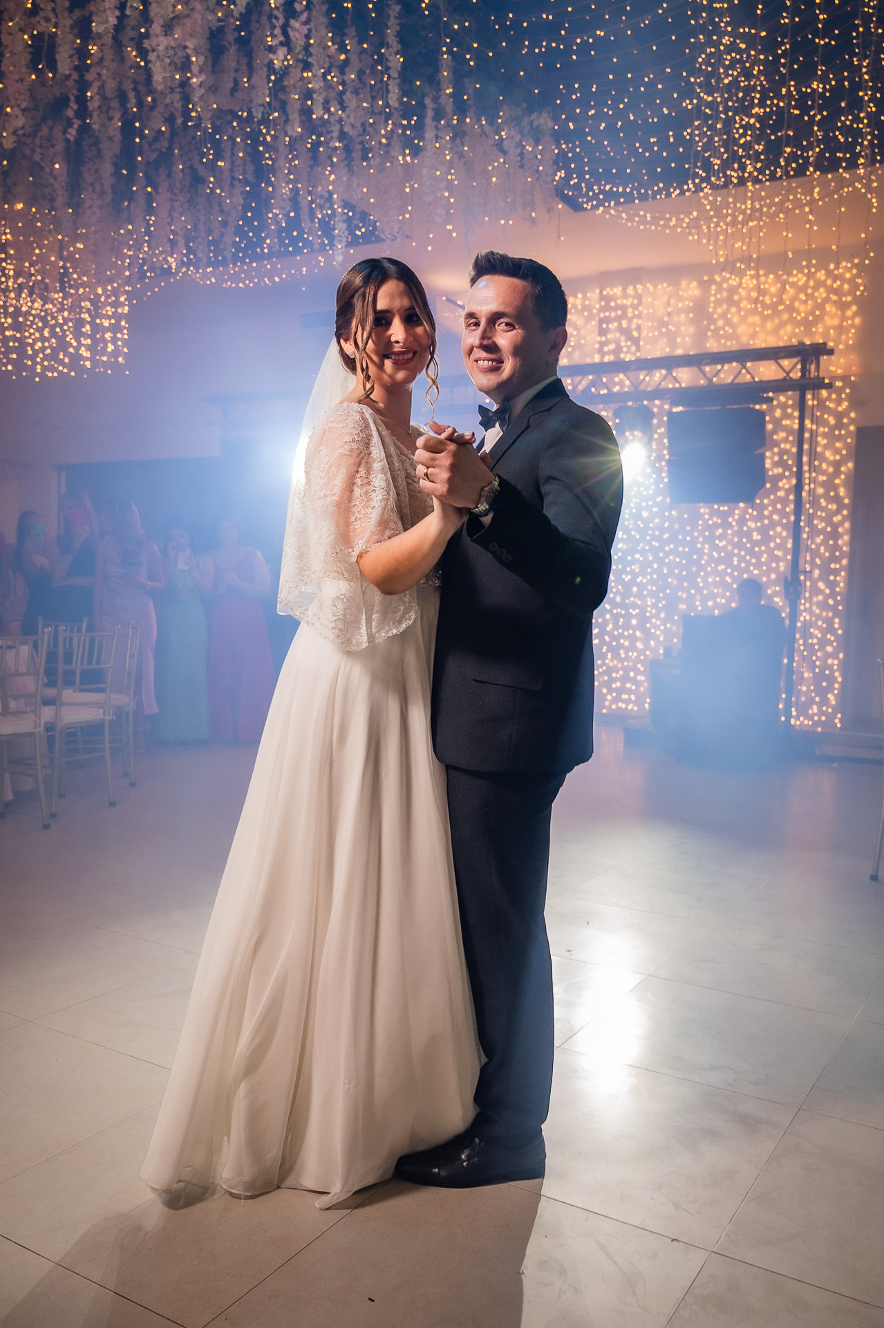 Boda en el jardín