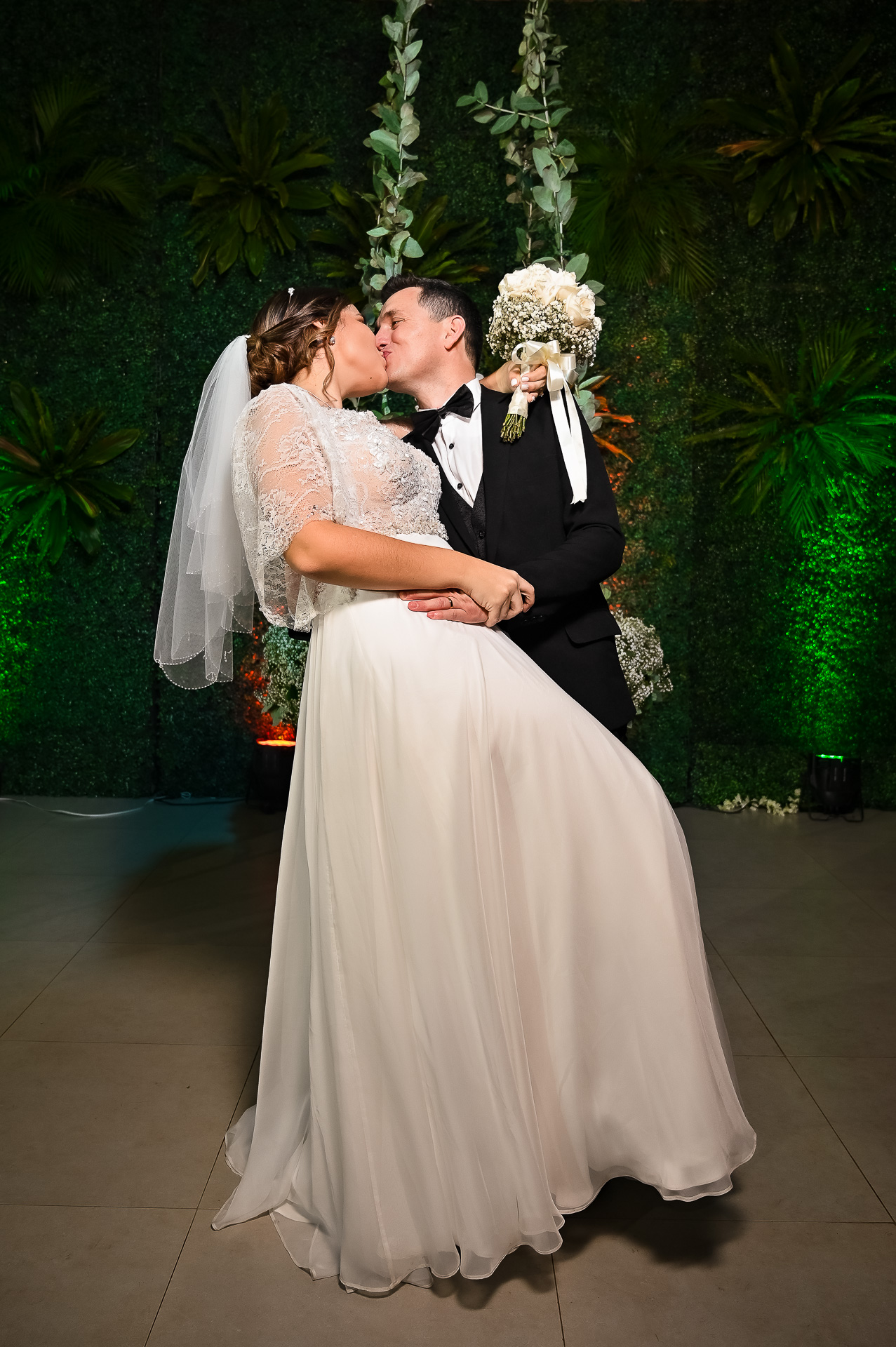 Boda en el jardín