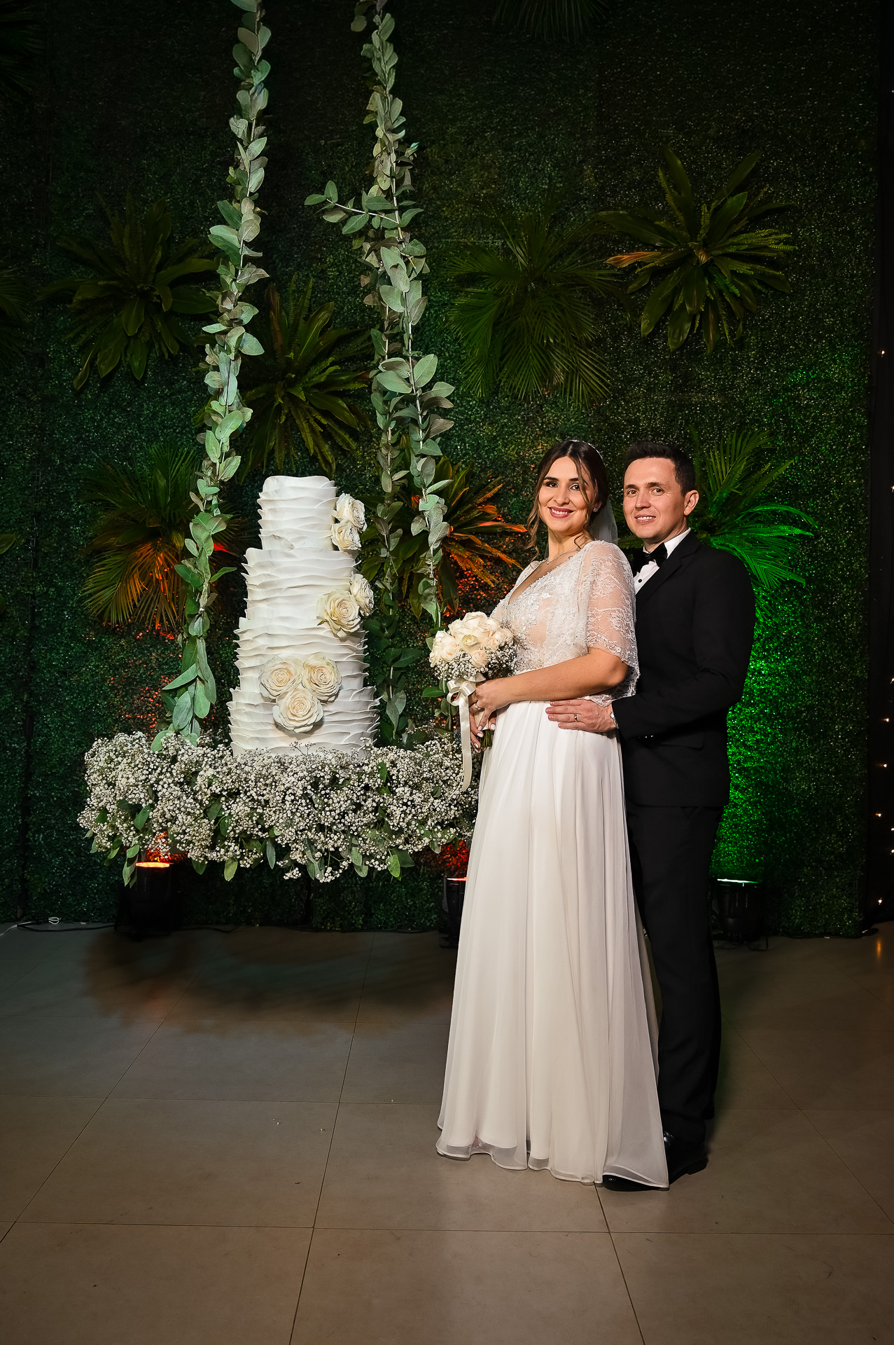 Boda en el jardín
