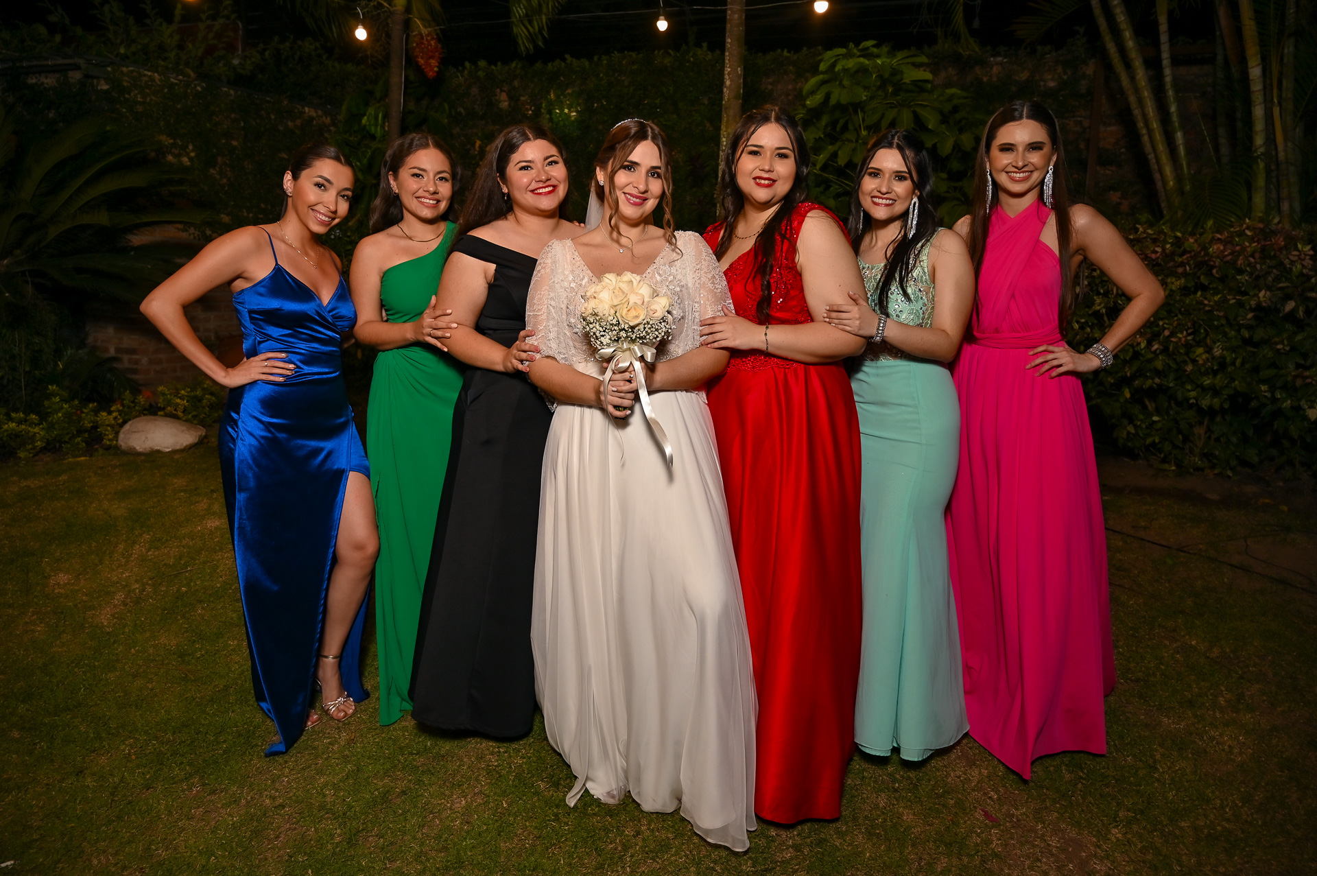 Boda en el jardín
