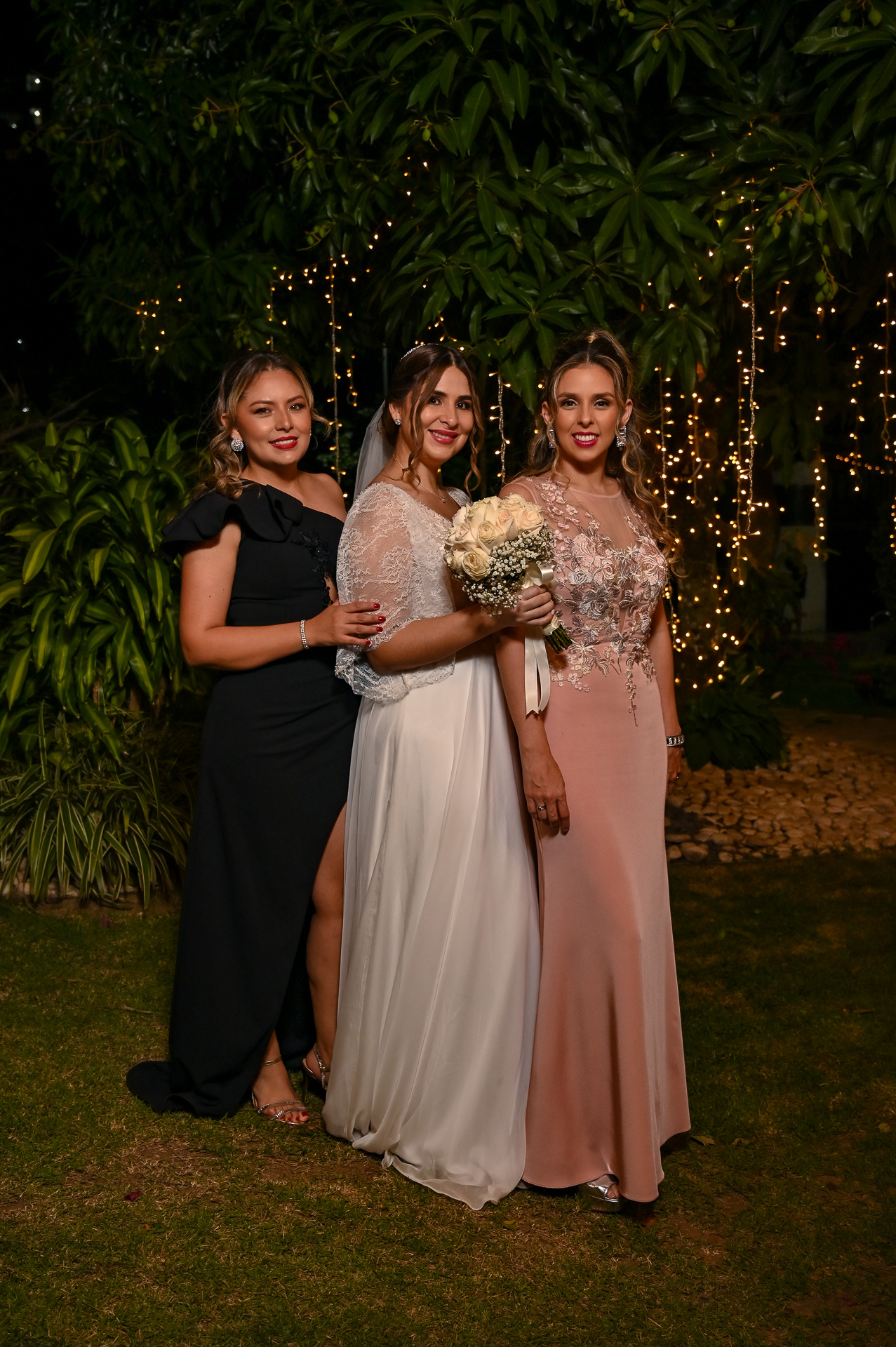 Boda en el jardín