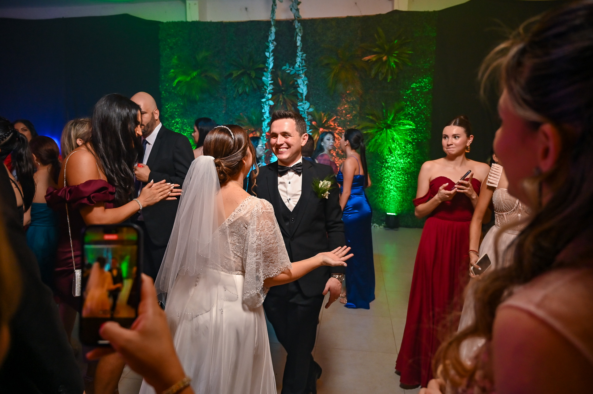 Boda en el jardín