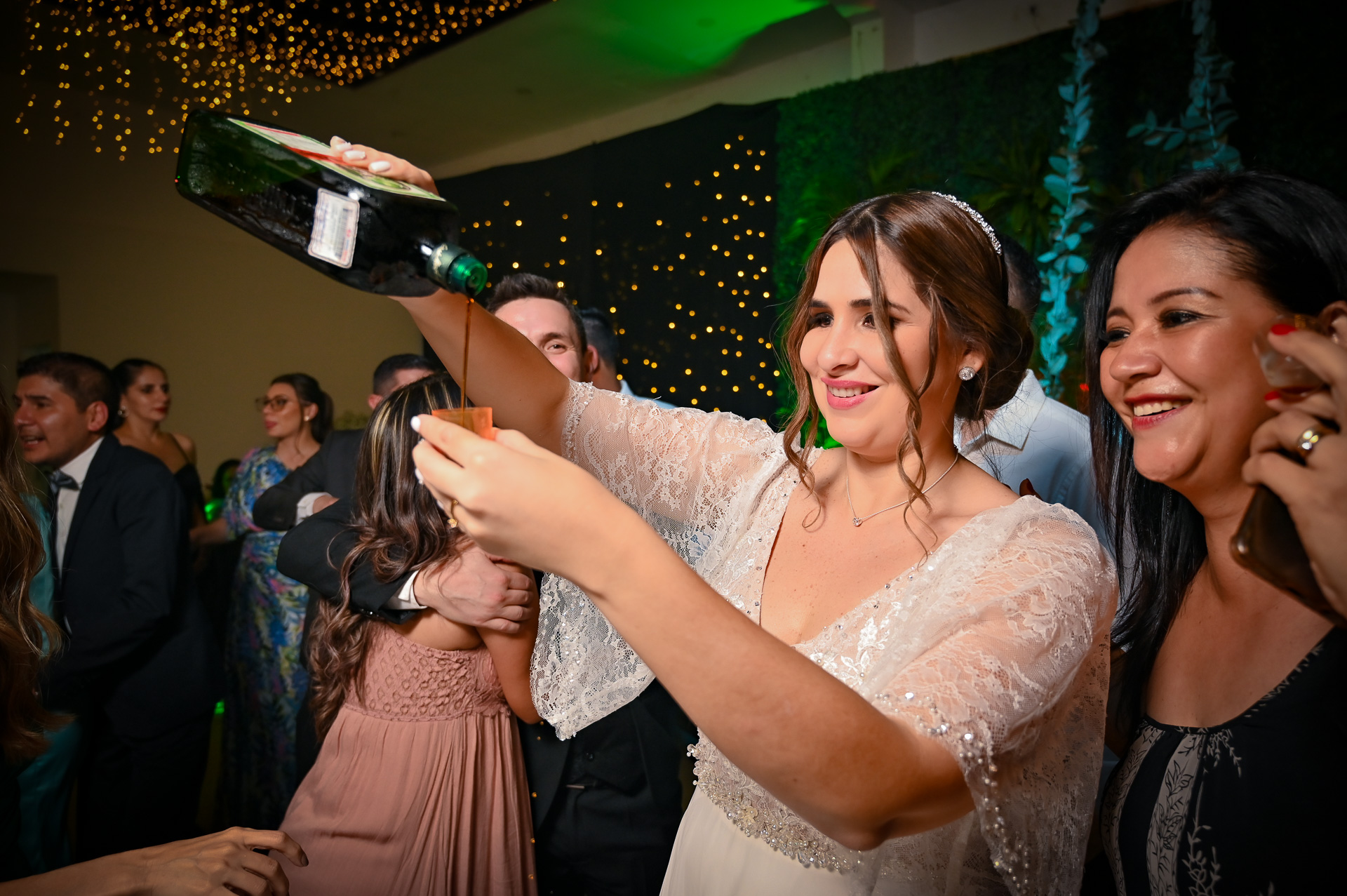 Boda en el jardín
