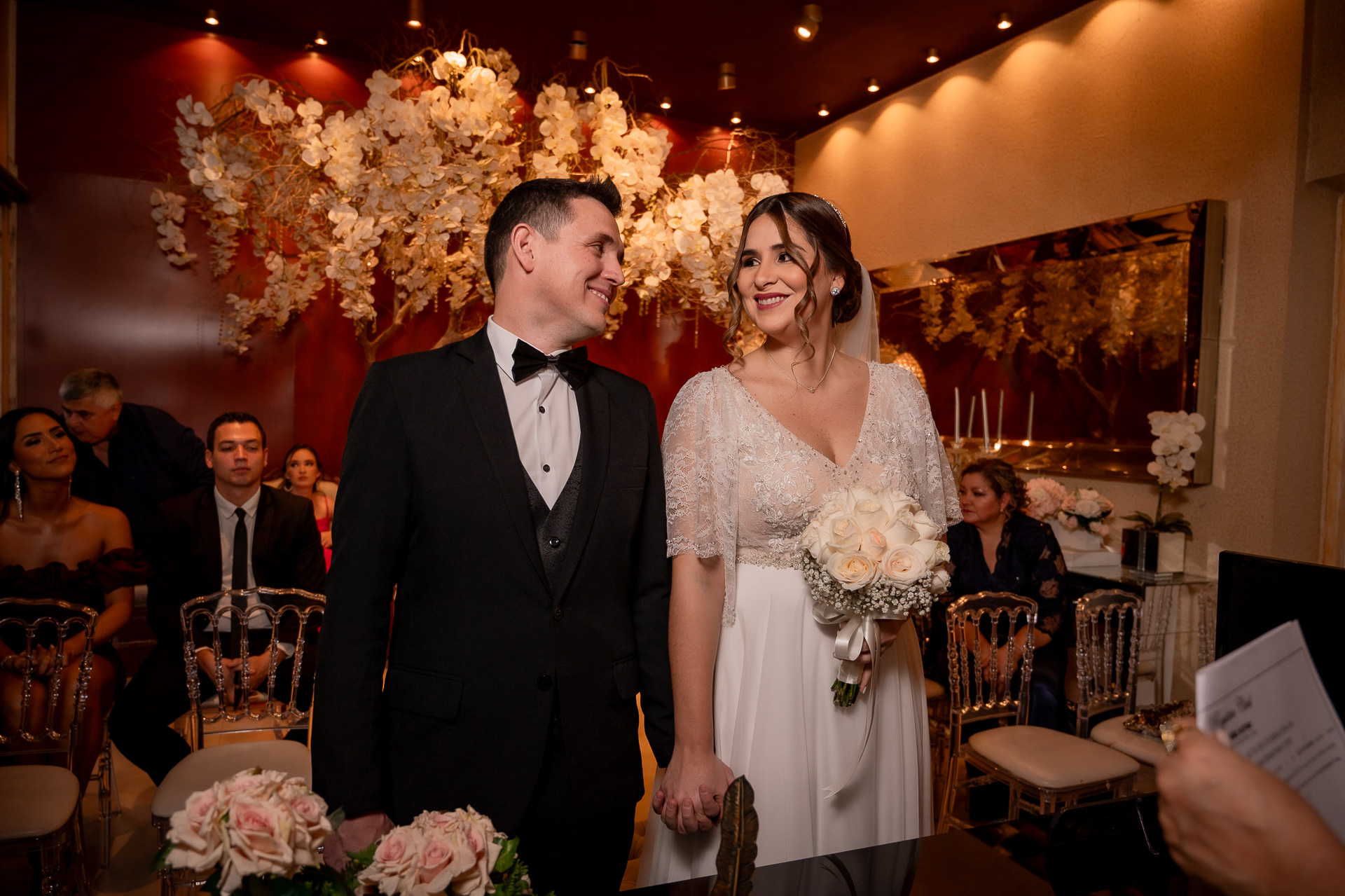 Boda en el jardín
