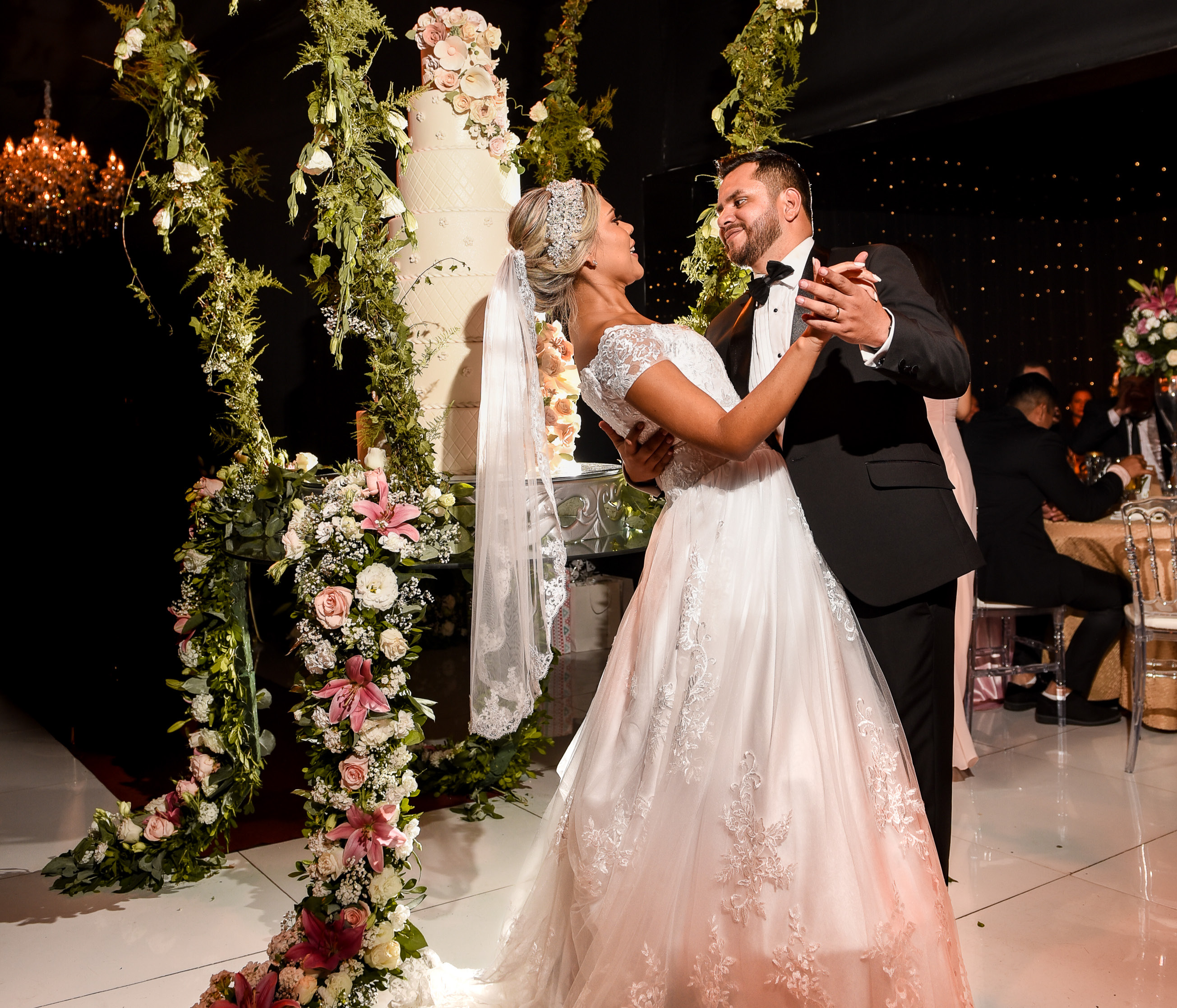 Boda en el jardín