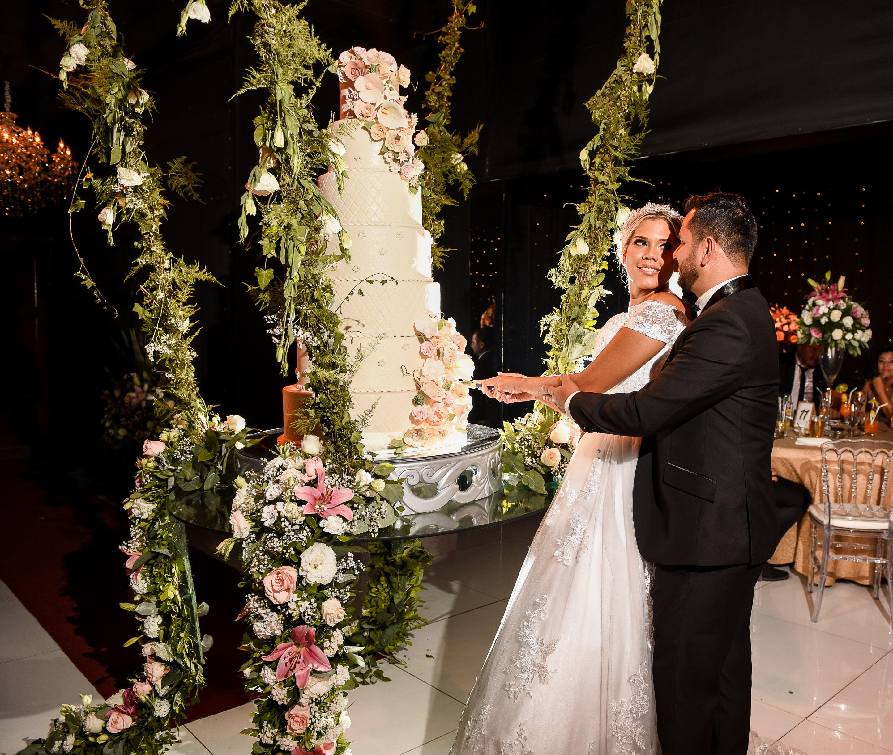 Boda en el jardín