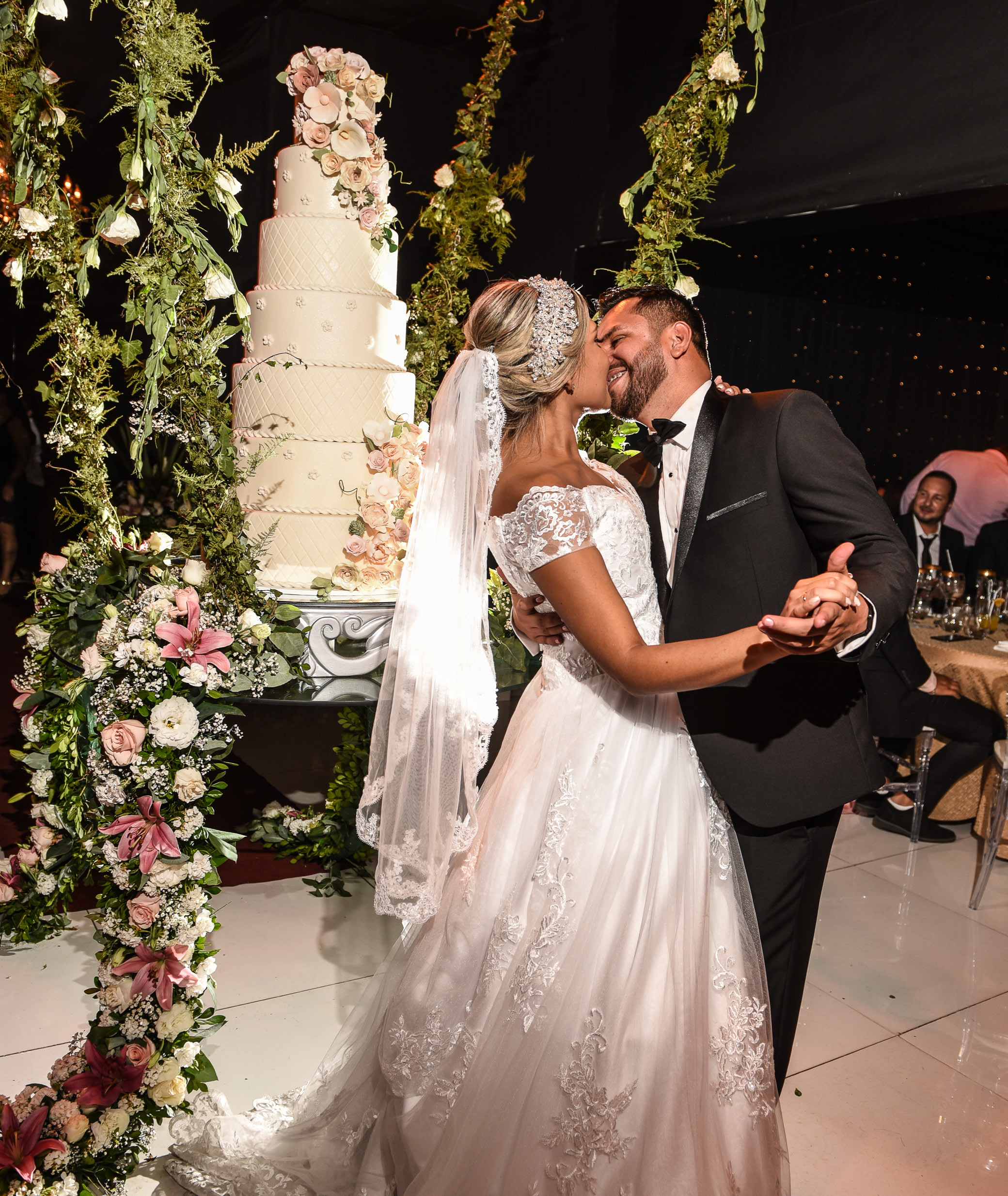 Boda en el jardín