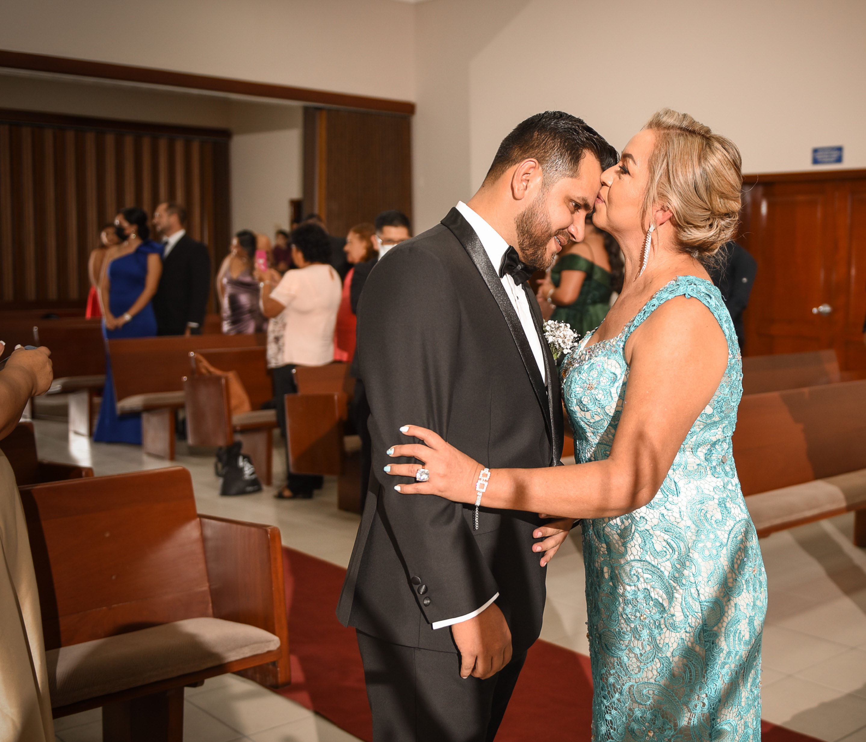Boda en el jardín