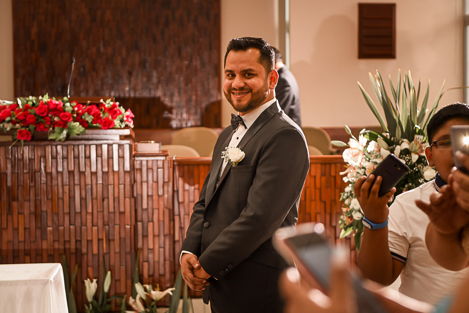 Boda en el jardín