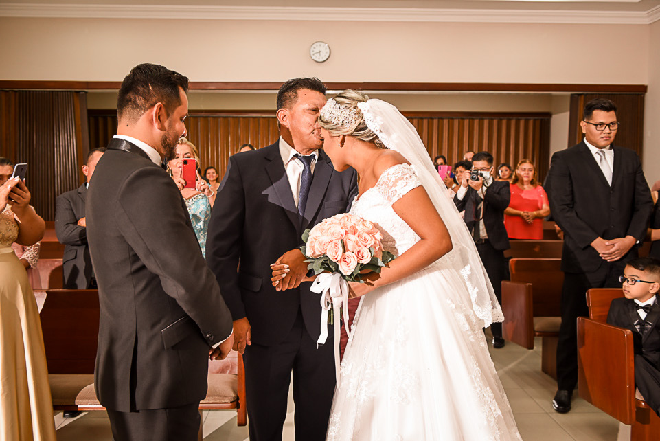 Boda en el jardín
