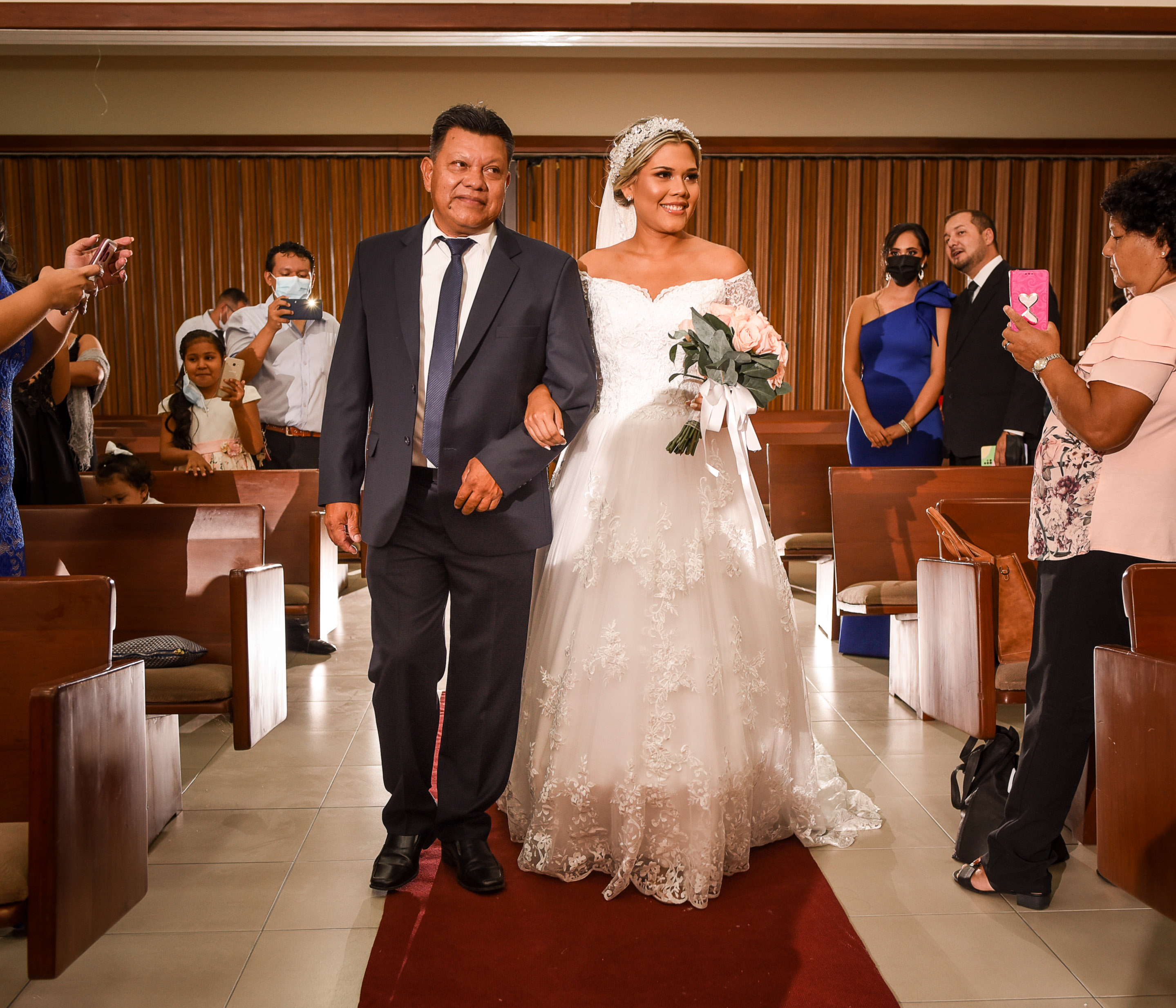 Boda en el jardín