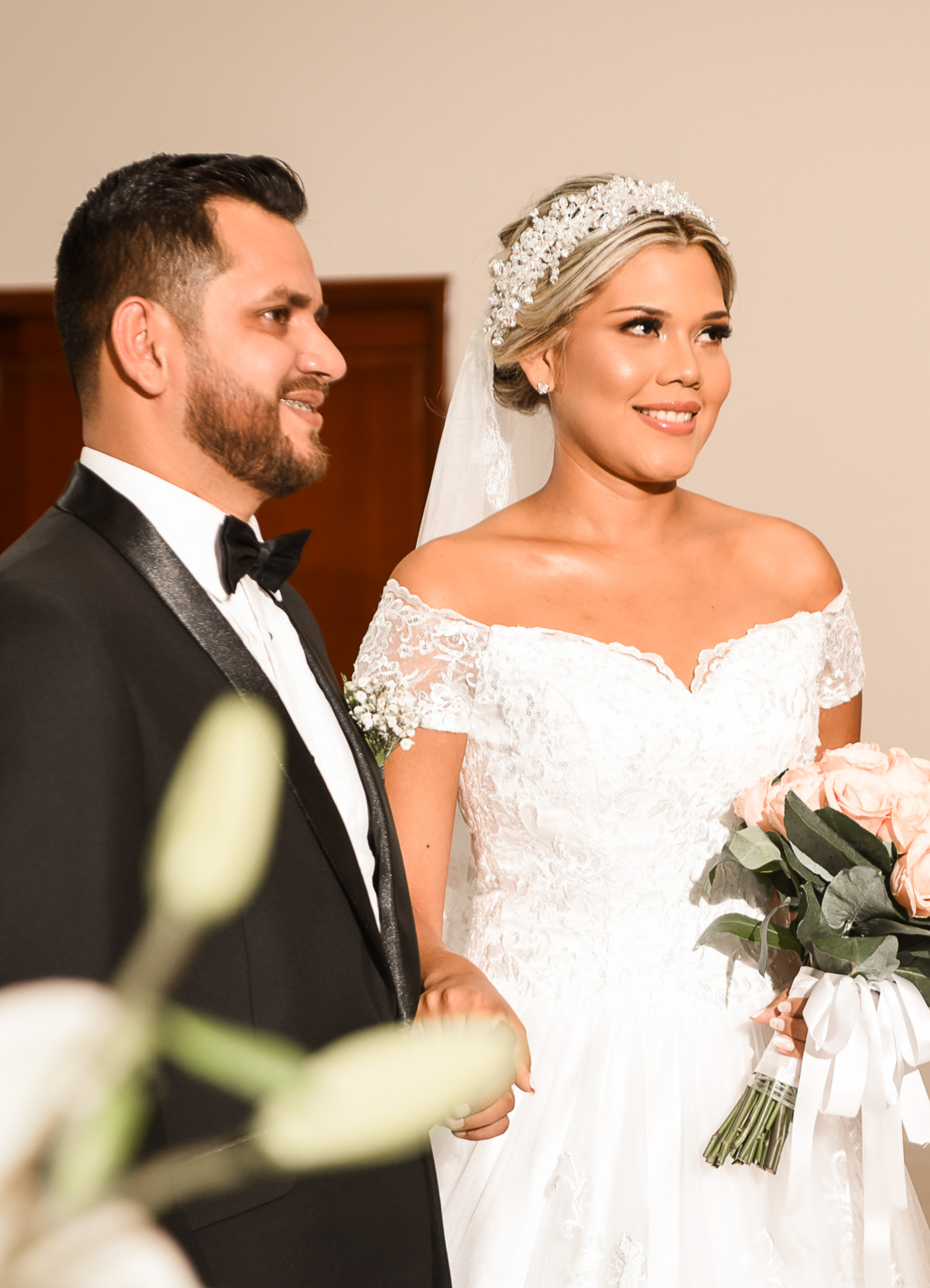 Boda en el jardín