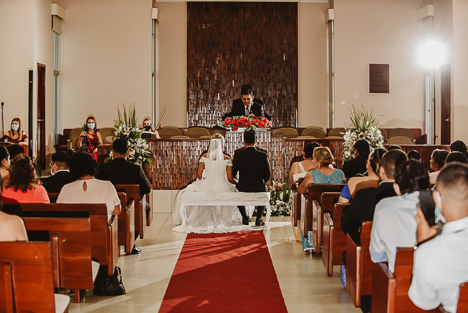 Boda en el jardín