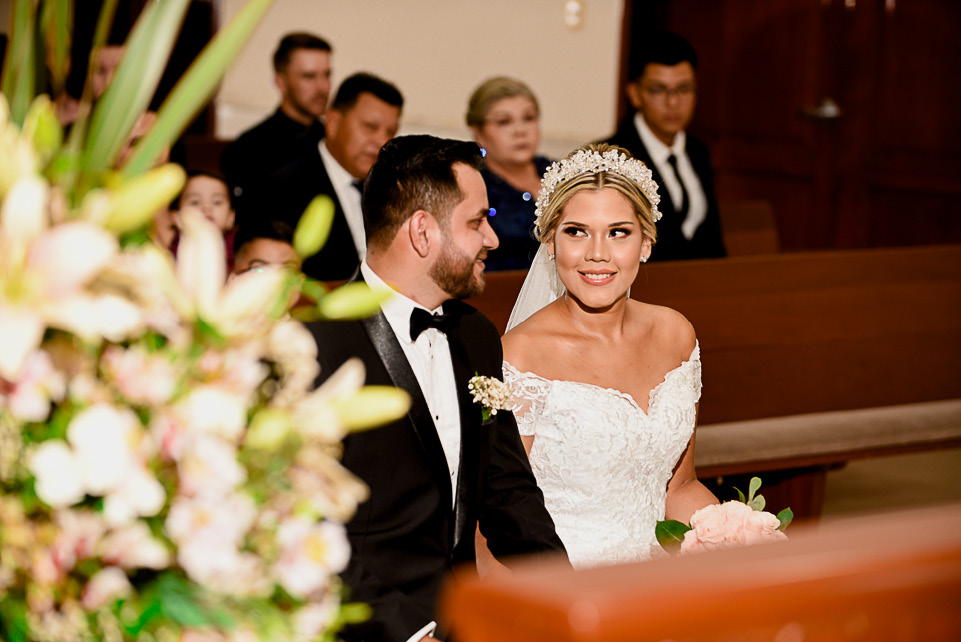 Boda en el jardín