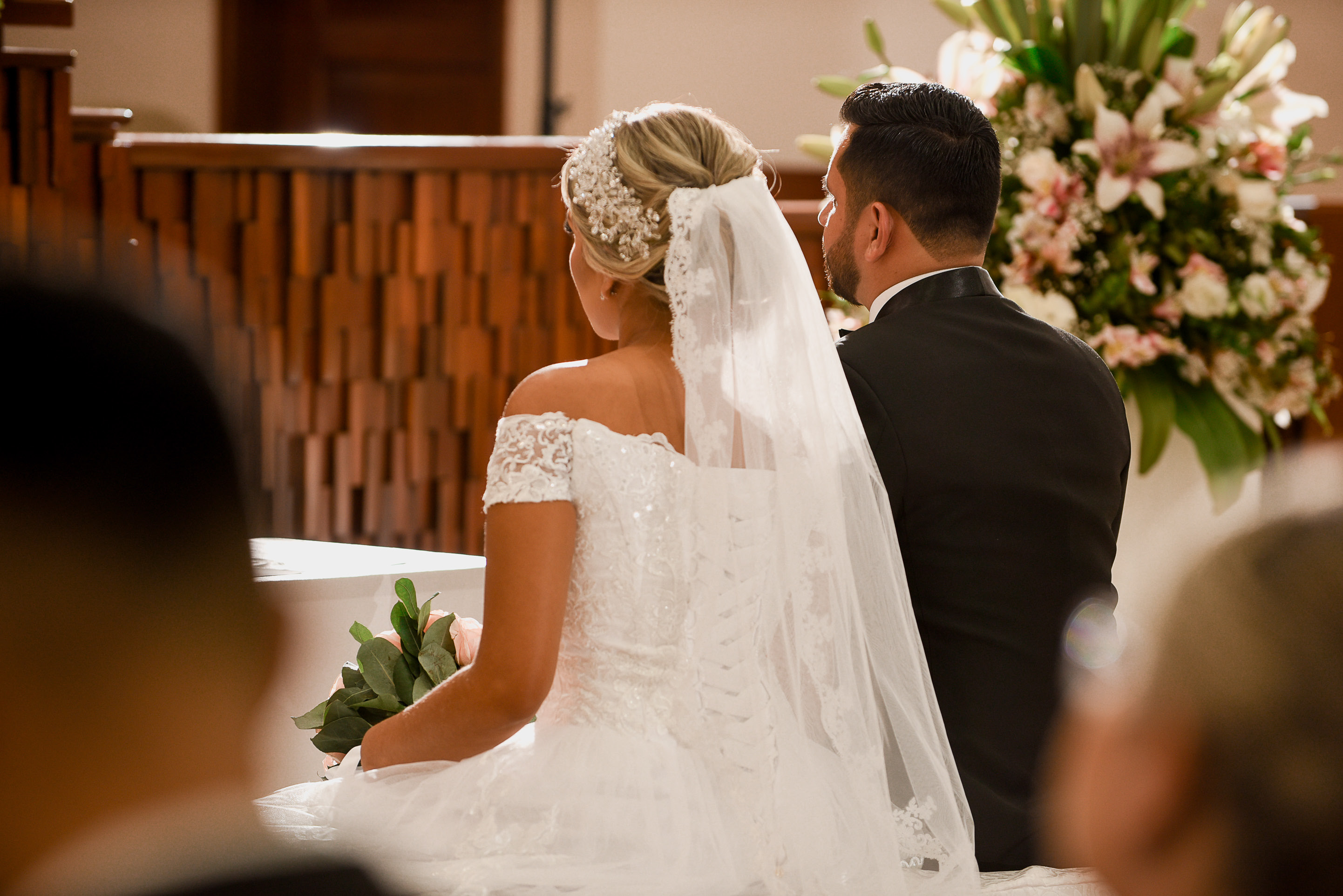 Boda en el jardín