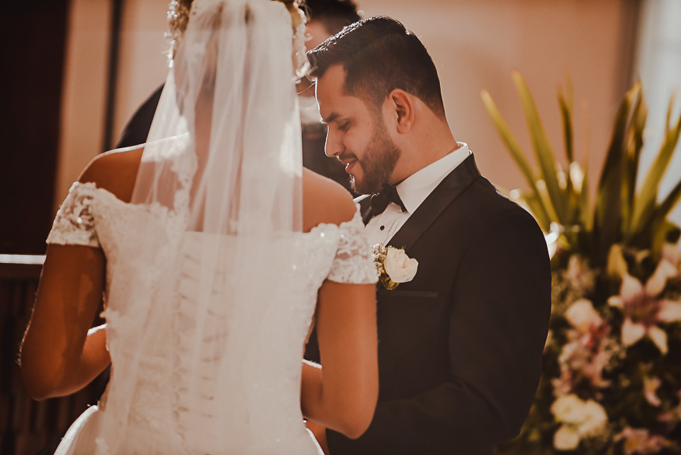 Boda en el jardín