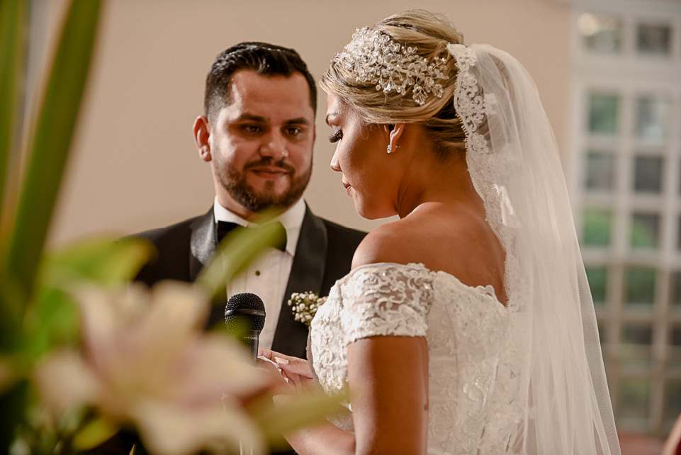 Boda en el jardín