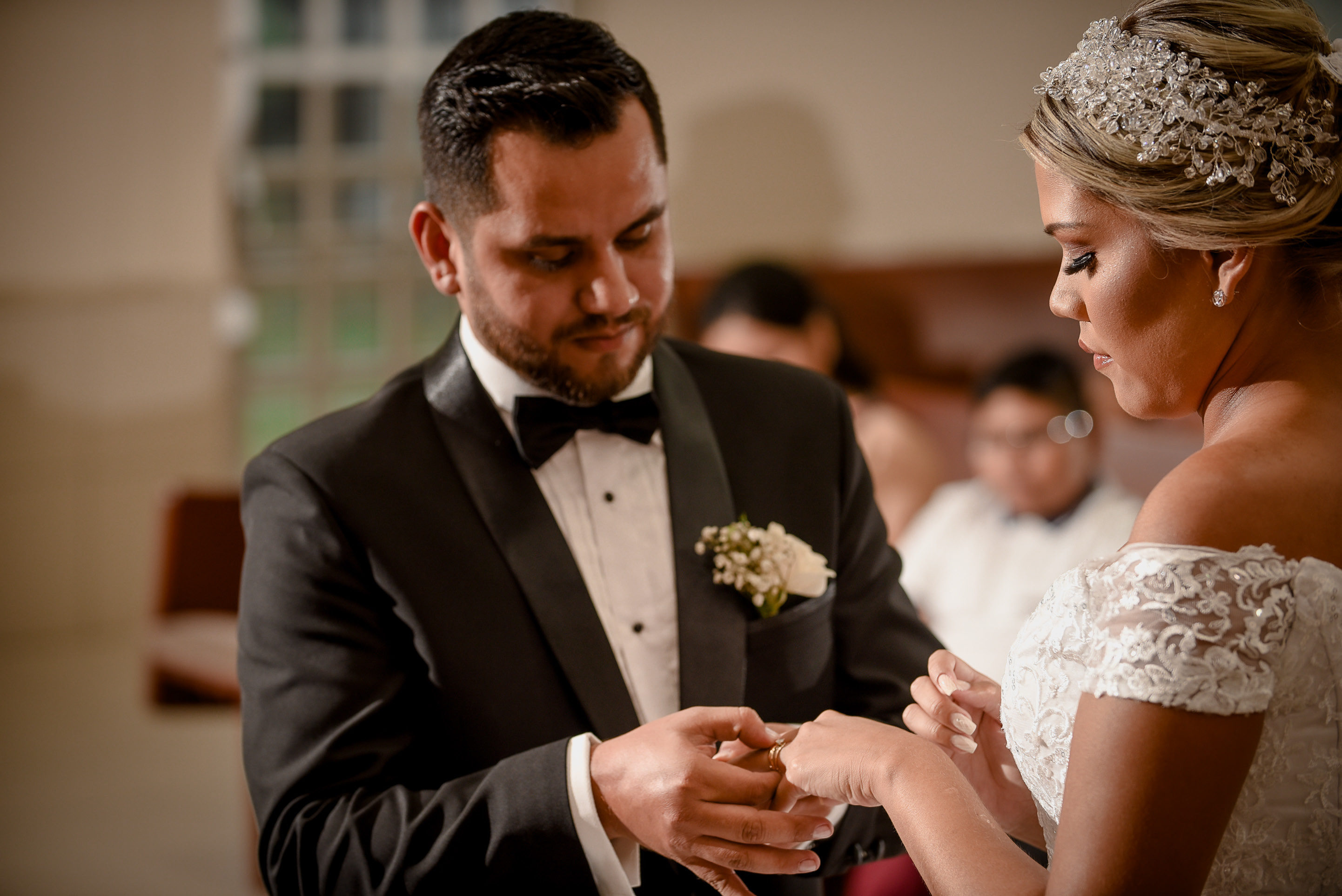 Boda en el jardín