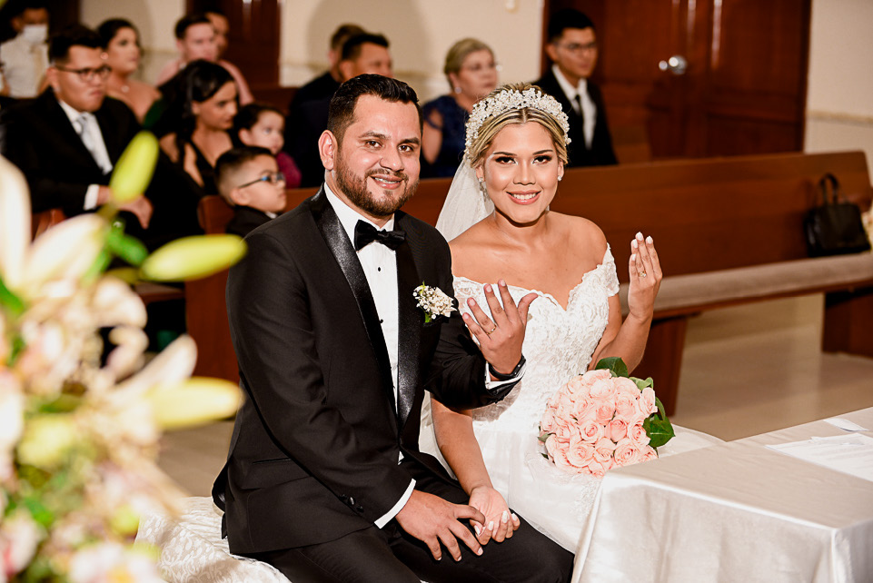 Boda en el jardín