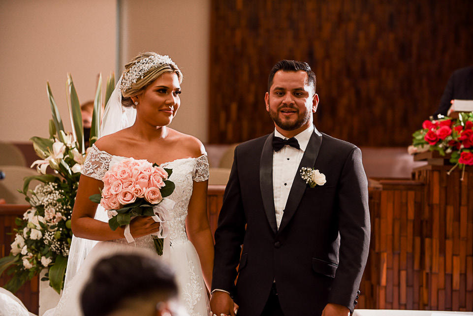 Boda en el jardín