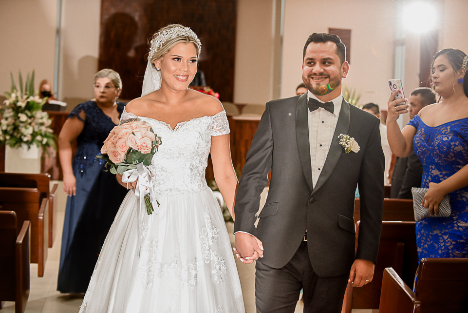 Boda en el jardín