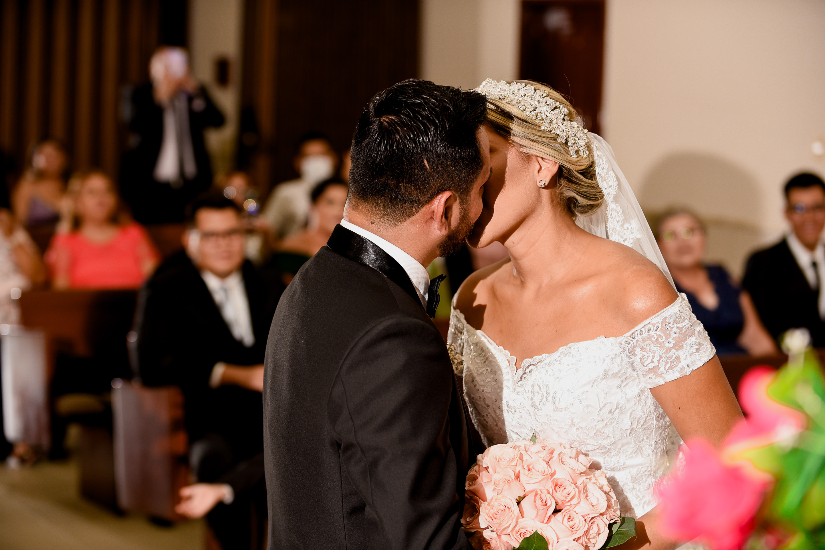 Boda en el jardín