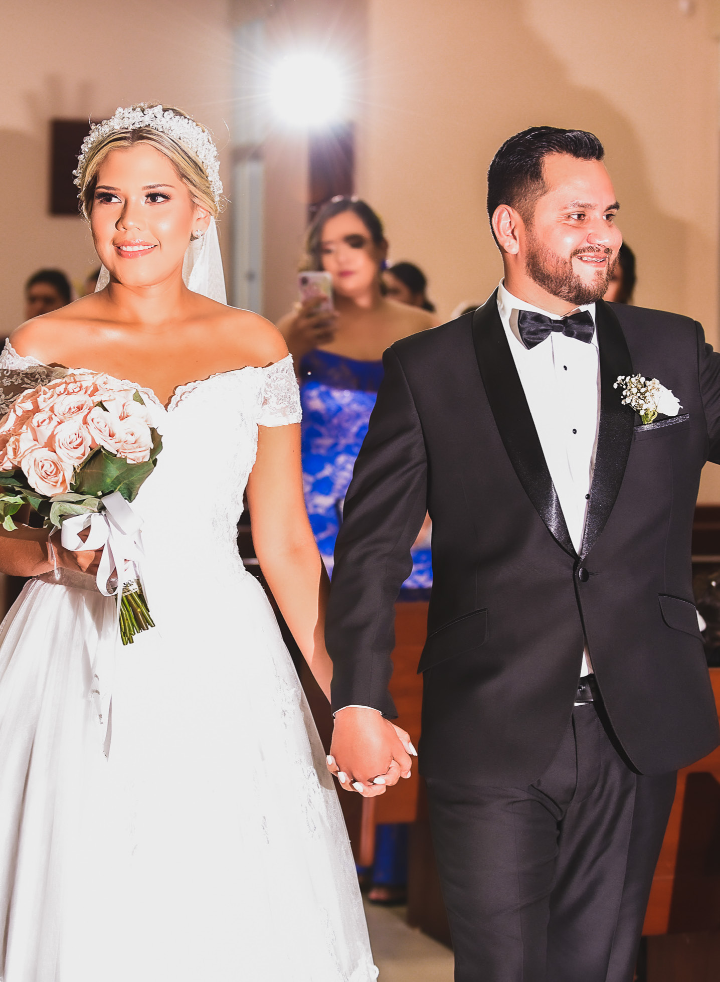 Boda en el jardín