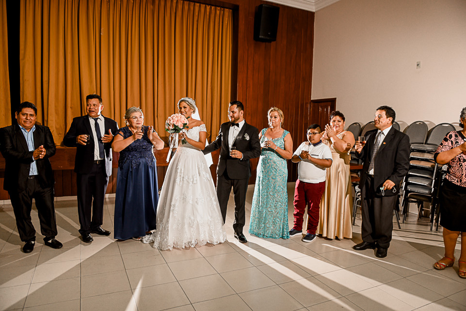 Boda en el jardín