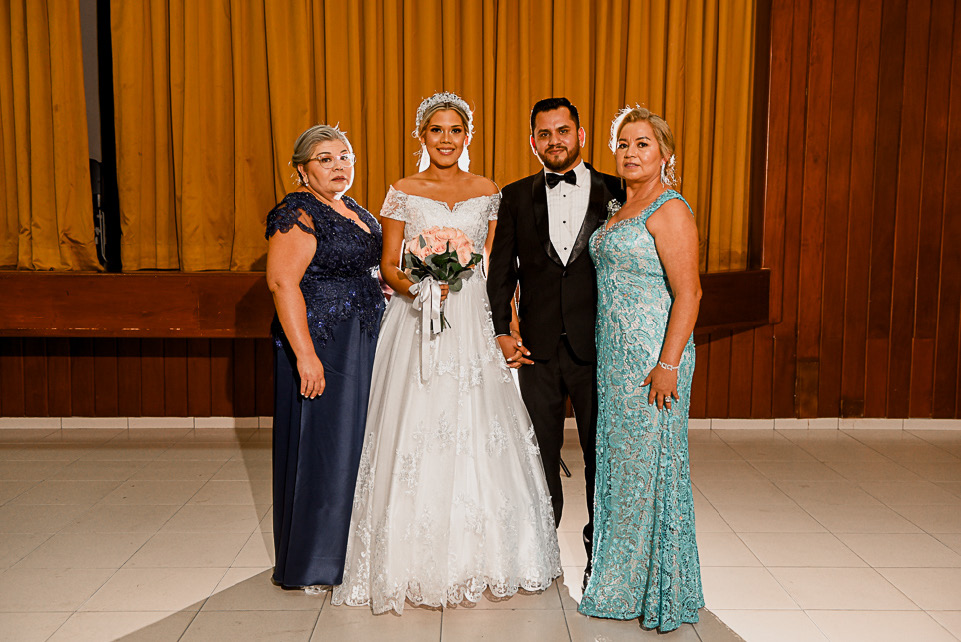 Boda en el jardín