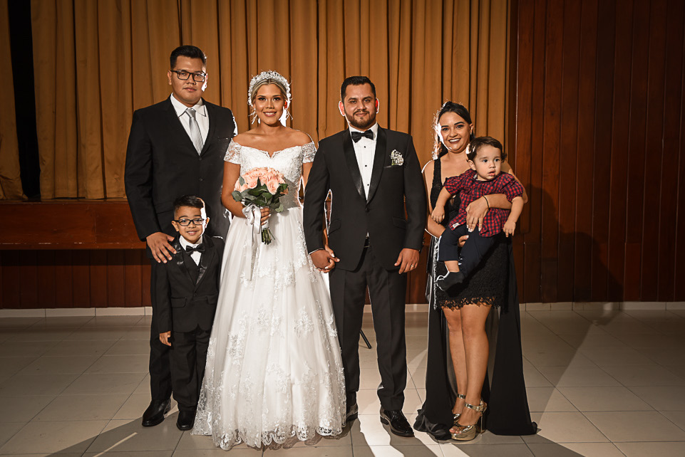 Boda en el jardín