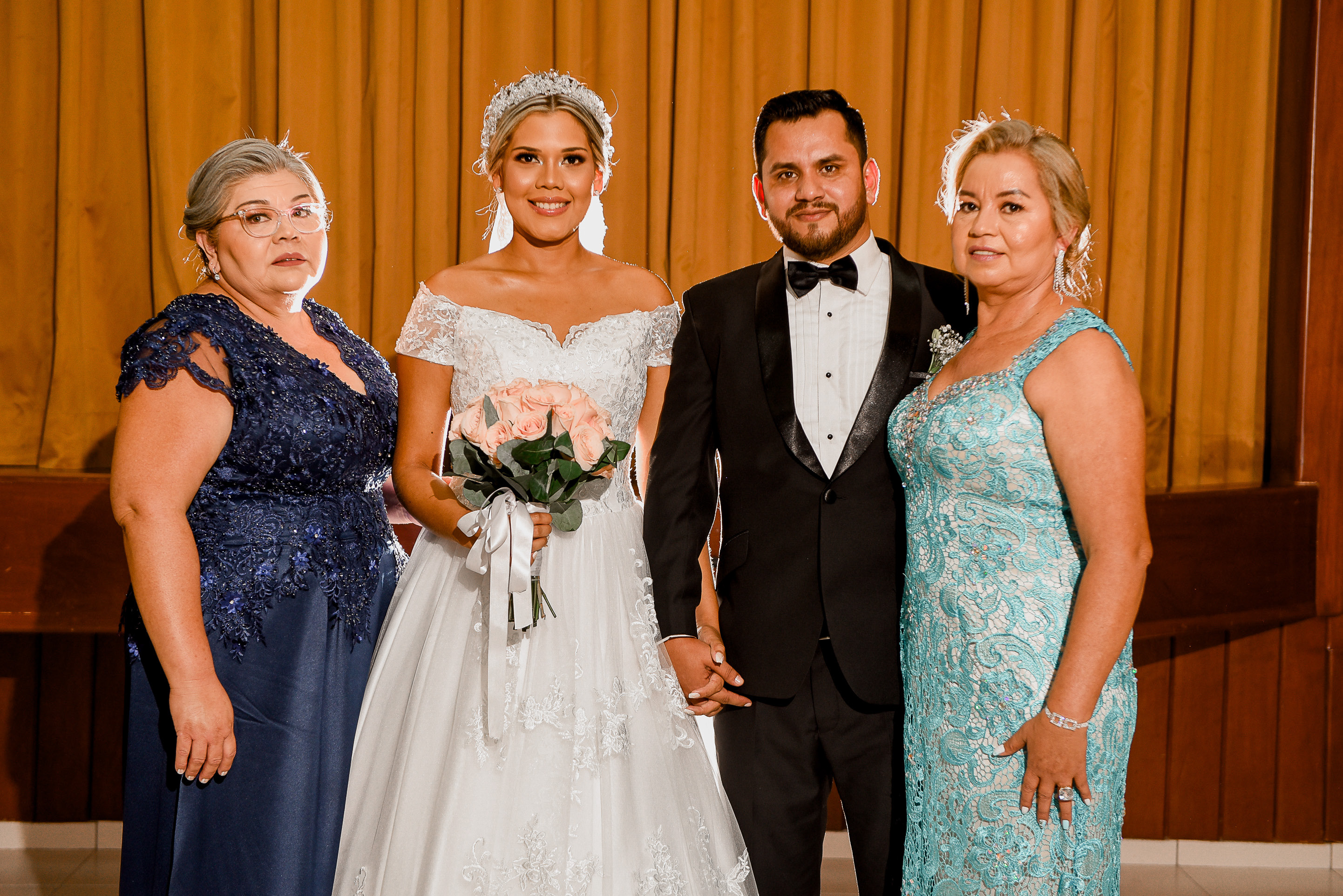 Boda en el jardín