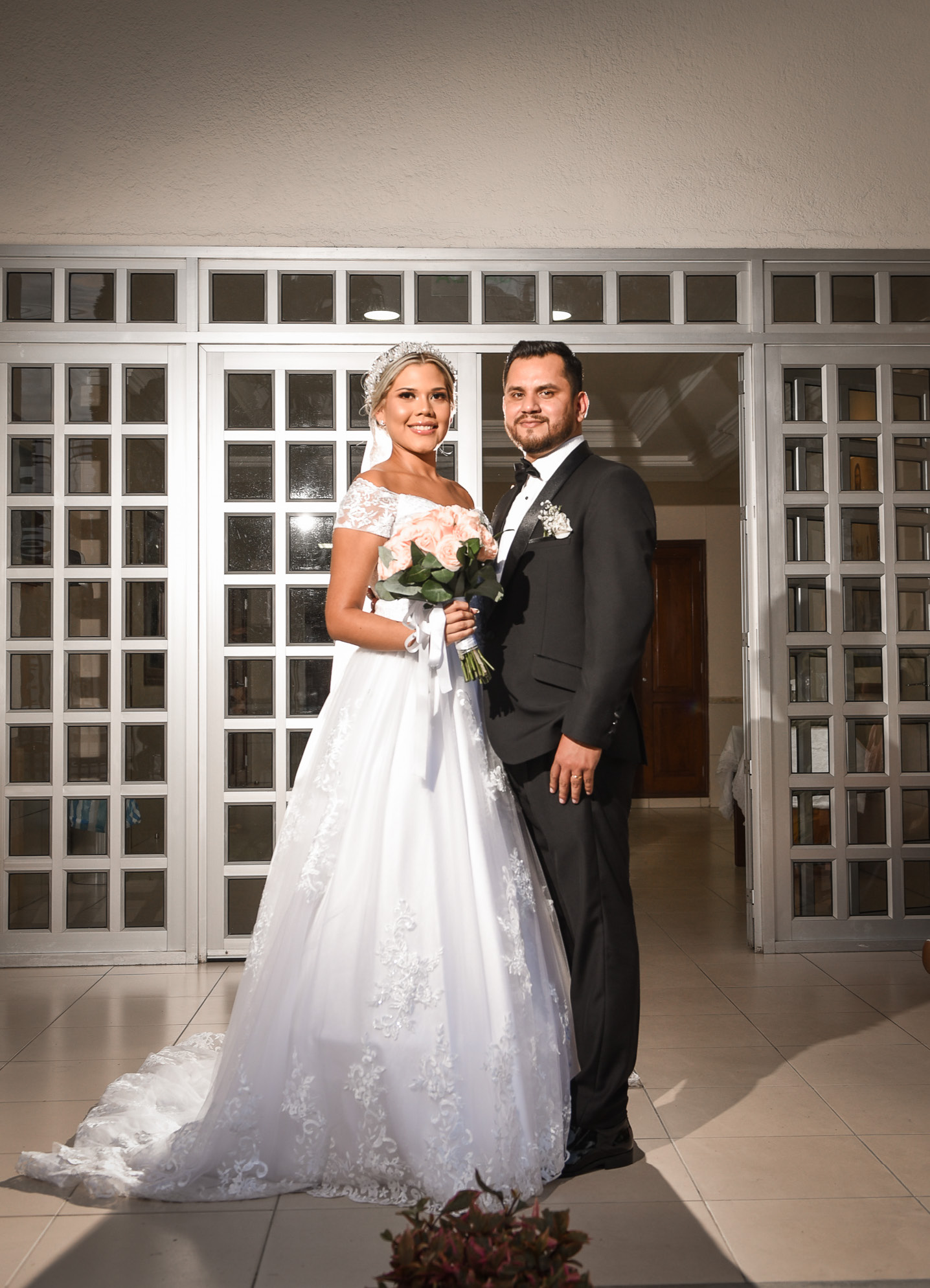 Boda en el jardín