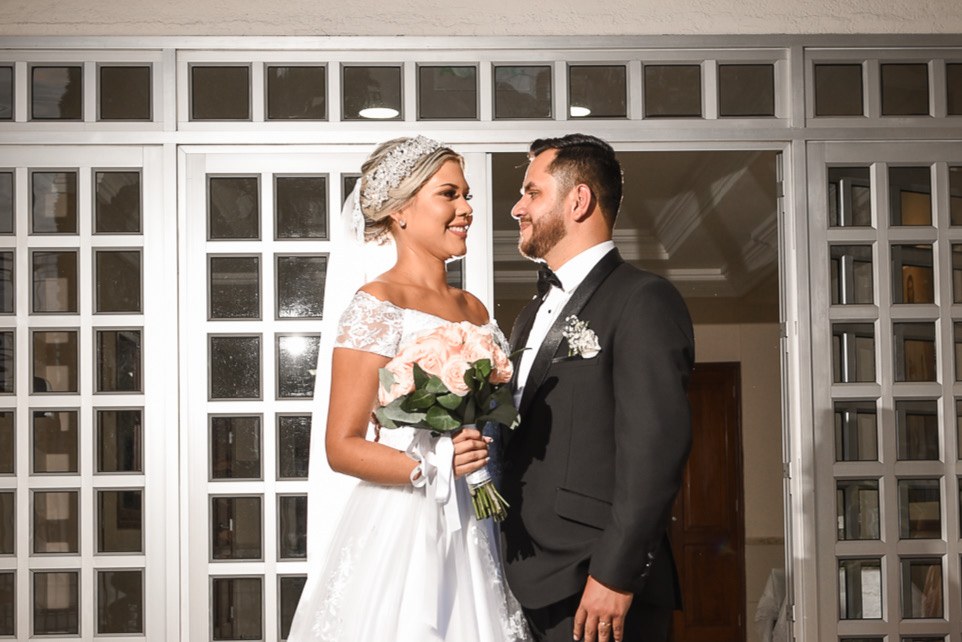 Boda en el jardín