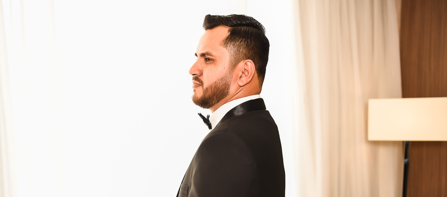 Boda en el jardín