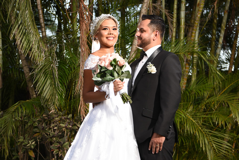 Boda en el jardín