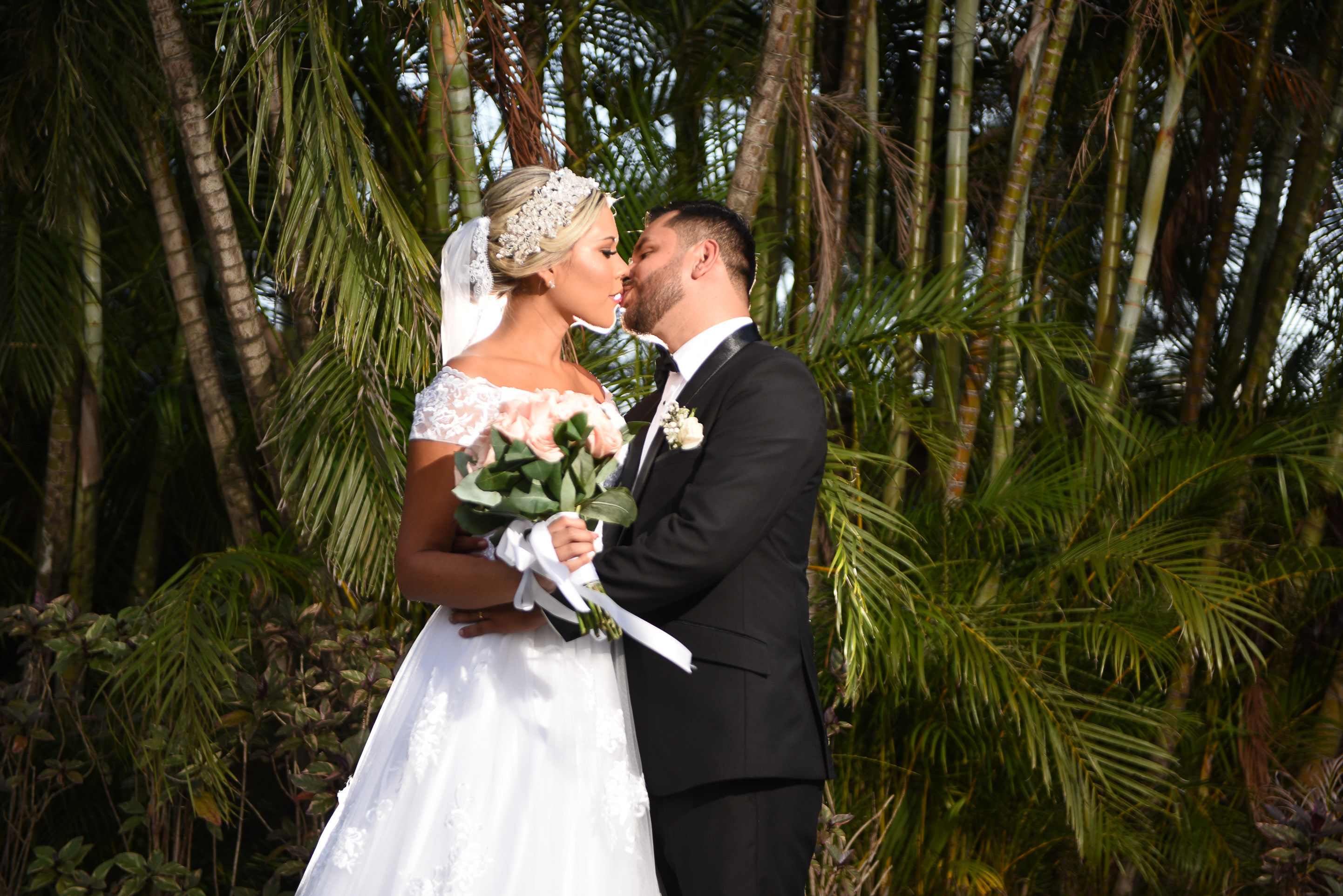 Boda en el jardín